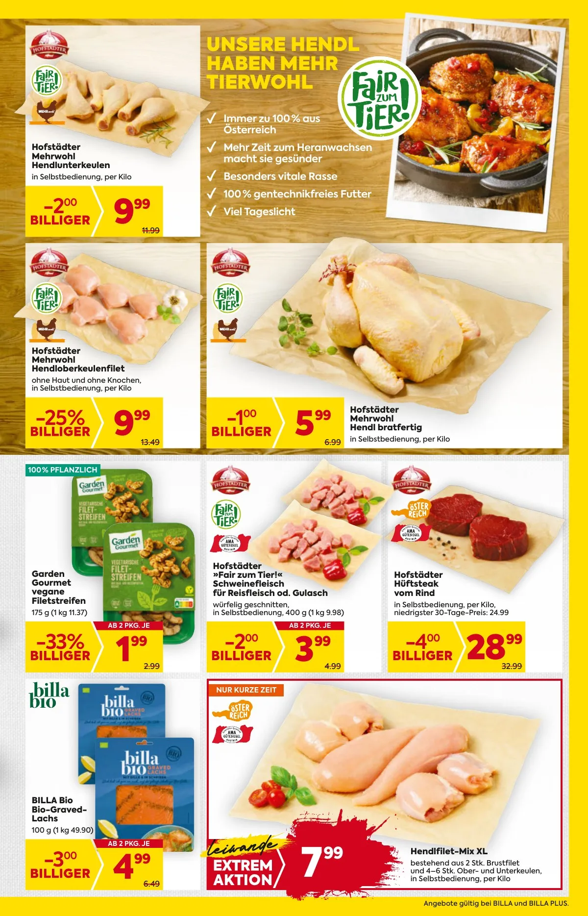 Billa akciós újság And Billa Plus 09.12–09.18 – 5. oldal