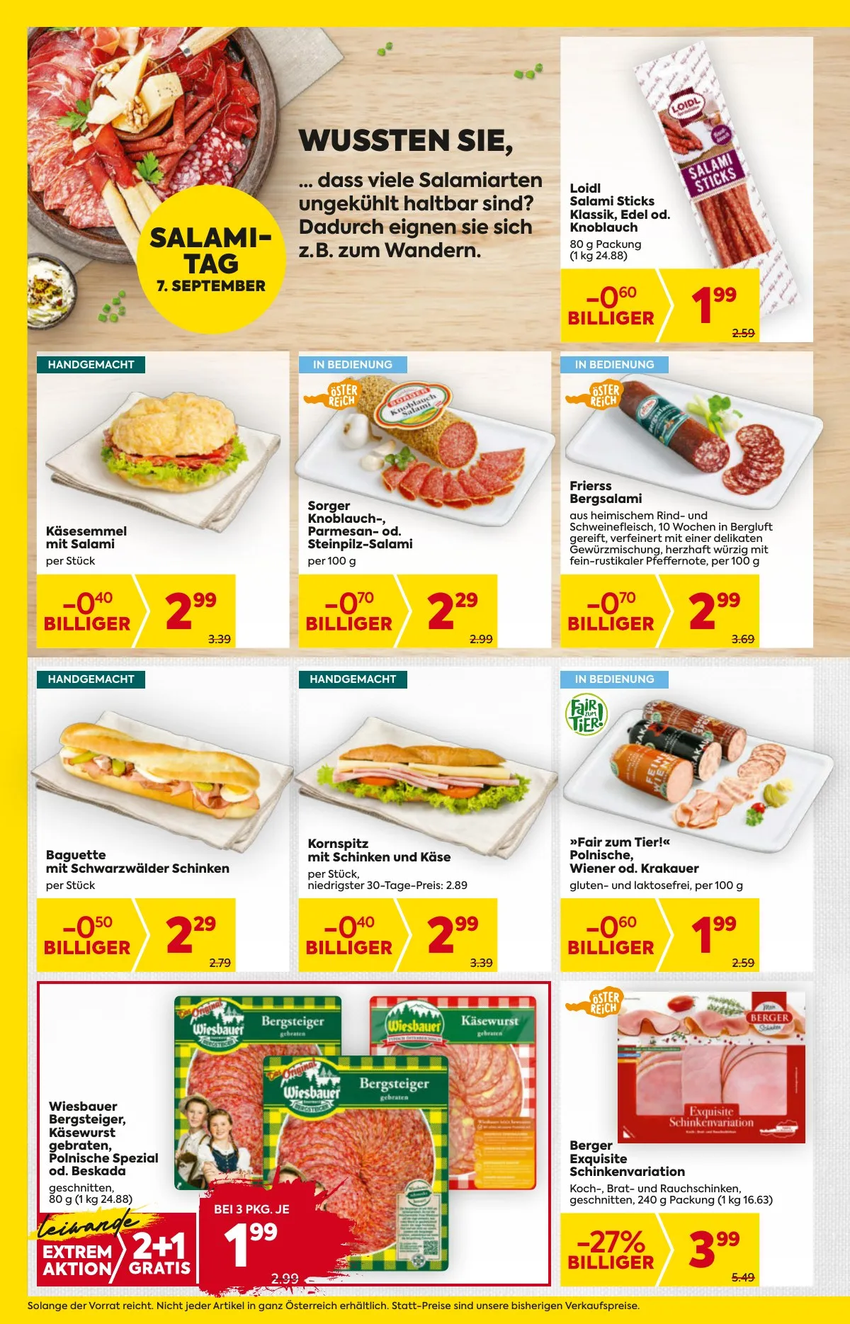 Billa akciós újság And Billa Plus 09.12–09.18 – 6. oldal