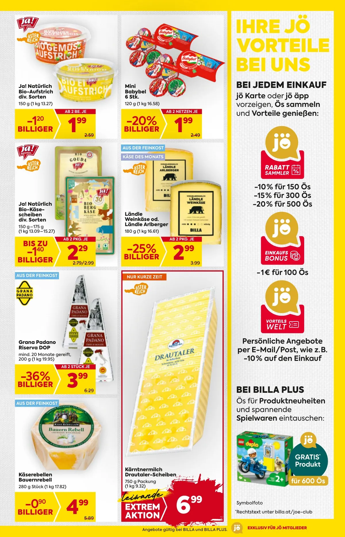 Billa akciós újság And Billa Plus 09.12–09.18 – 7. oldal