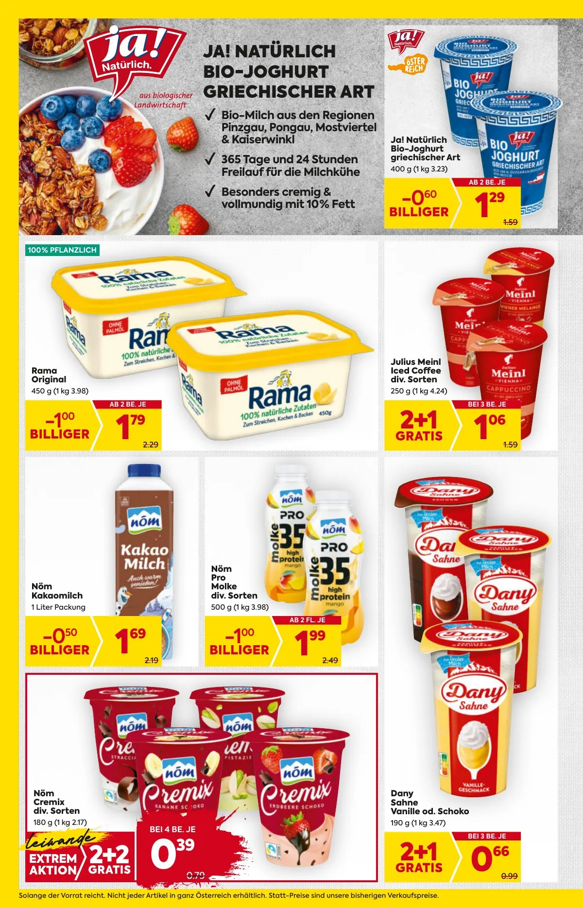 Billa akciós újság And Billa Plus 09.12–09.18 – 8. oldal