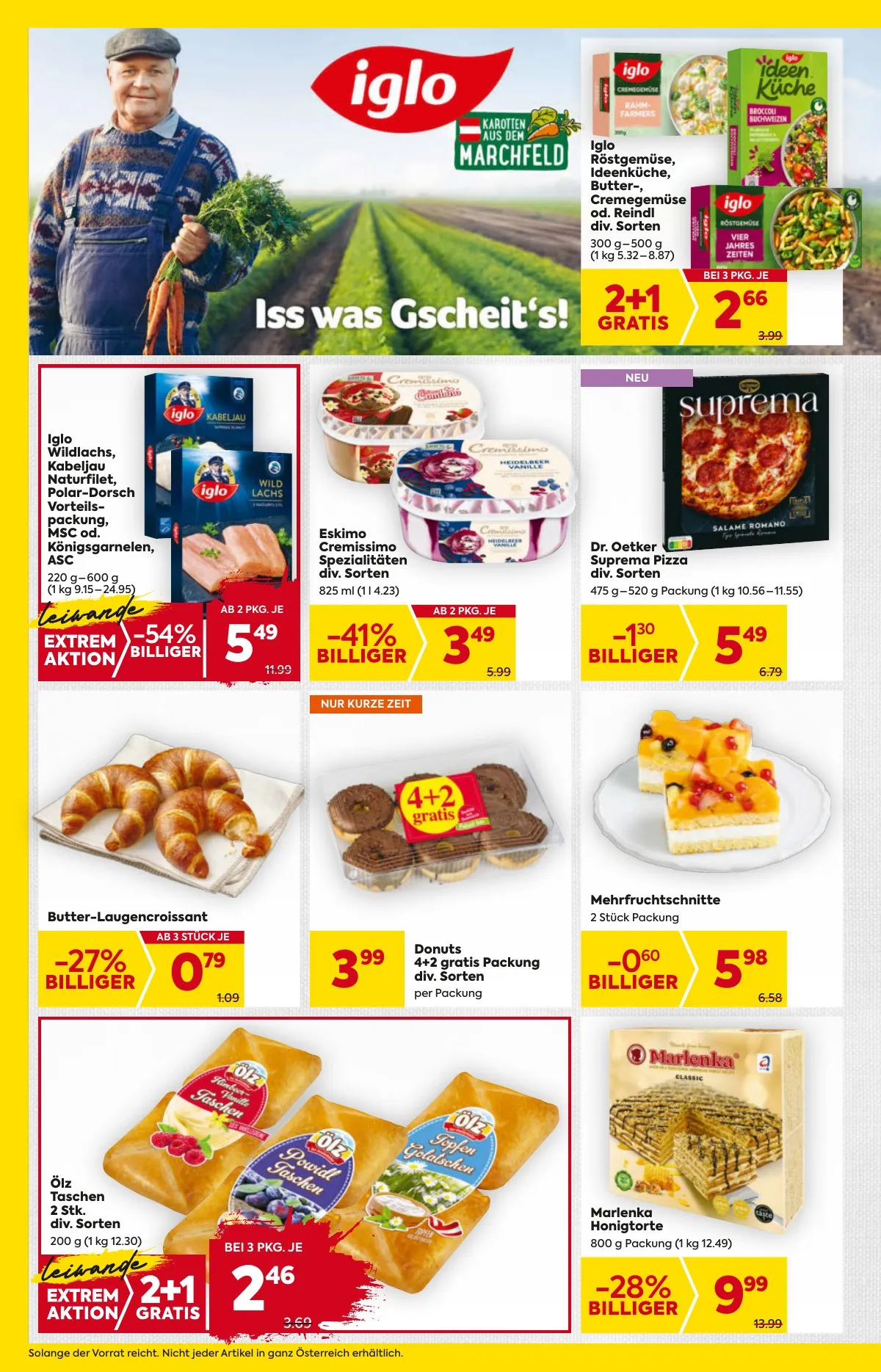 Billa akciós újság And Billa Plus 09.19–09.25 – 10. oldal