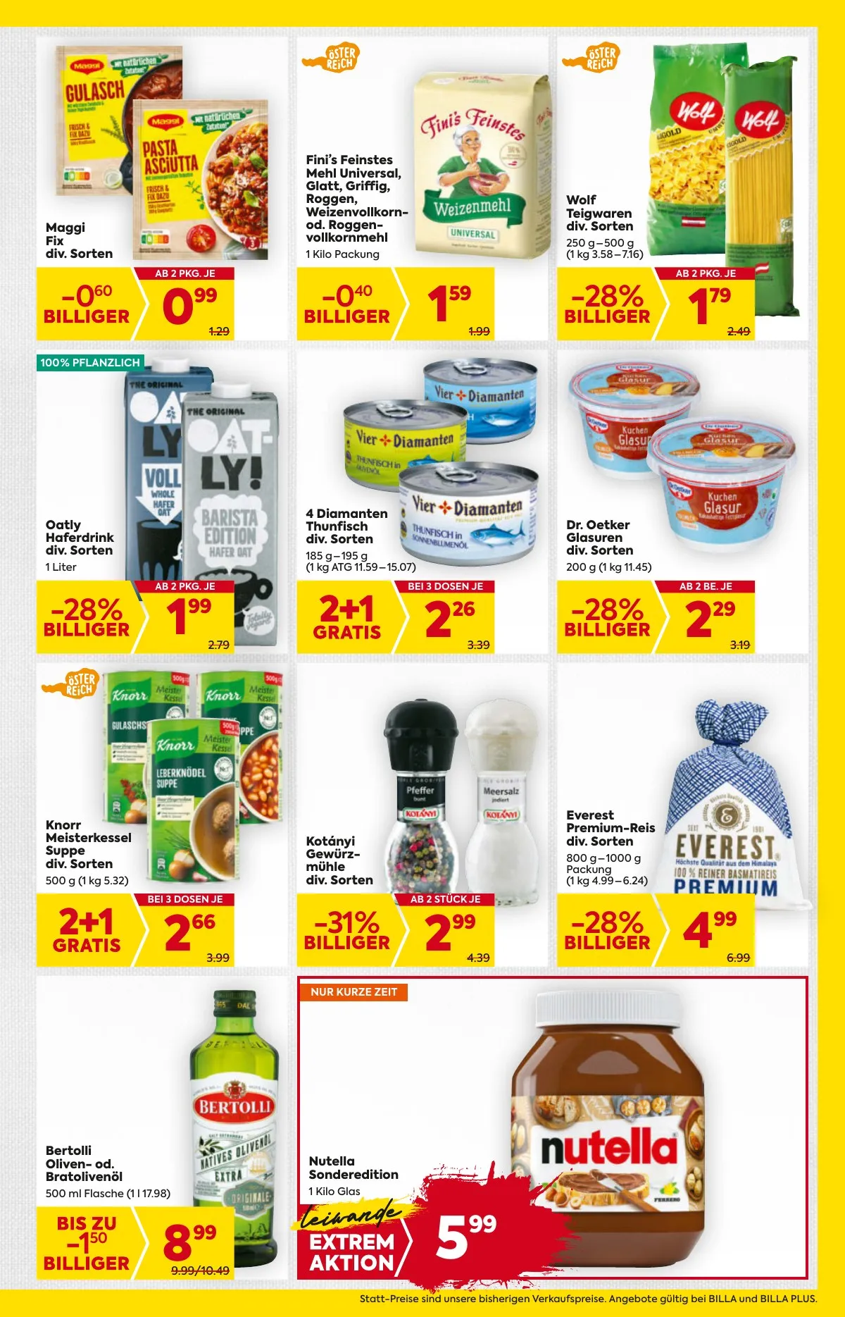 Billa akciós újság And Billa Plus 09.19–09.25 – 11. oldal