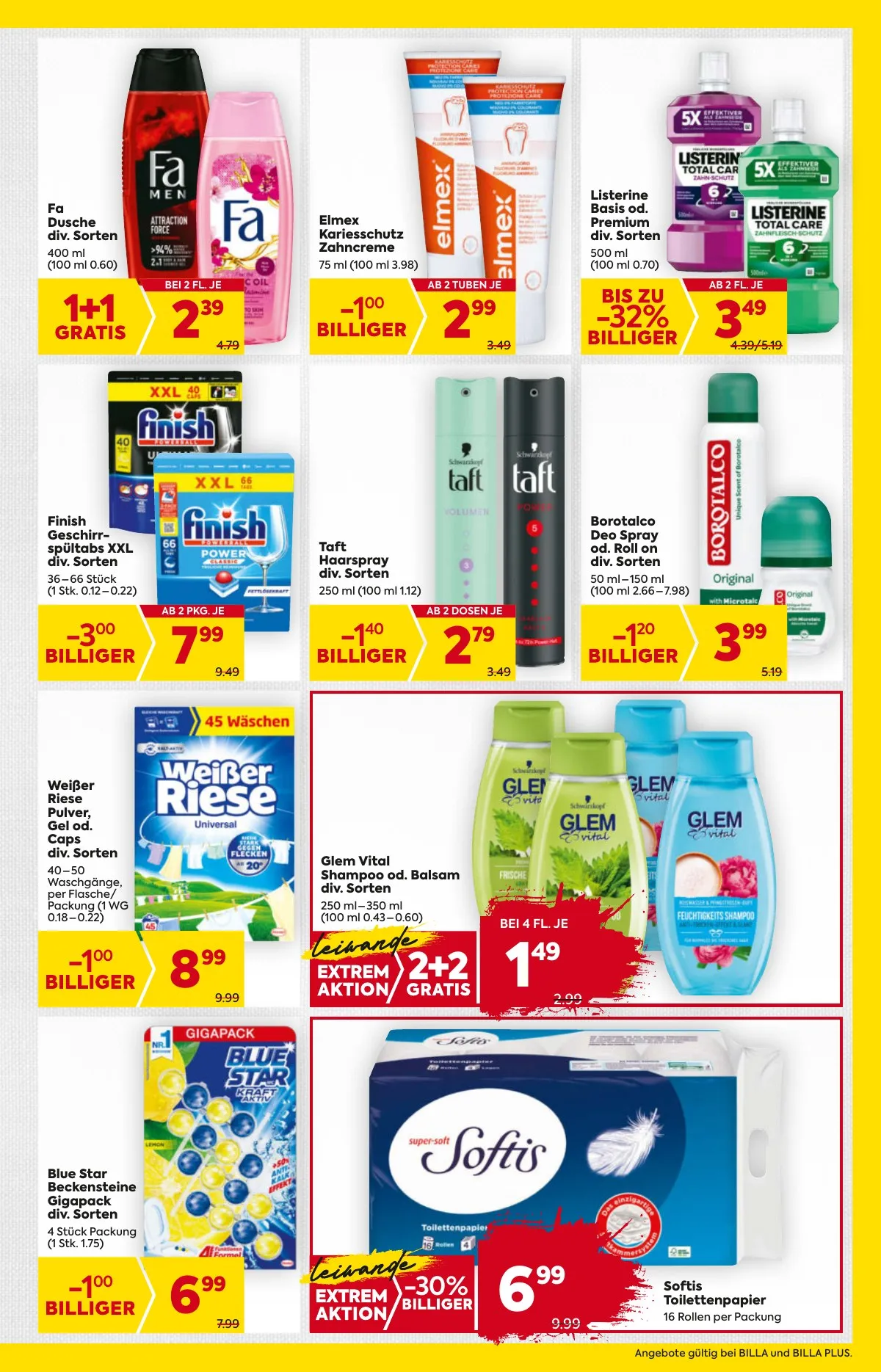 Billa akciós újság And Billa Plus 09.19–09.25 – 15. oldal