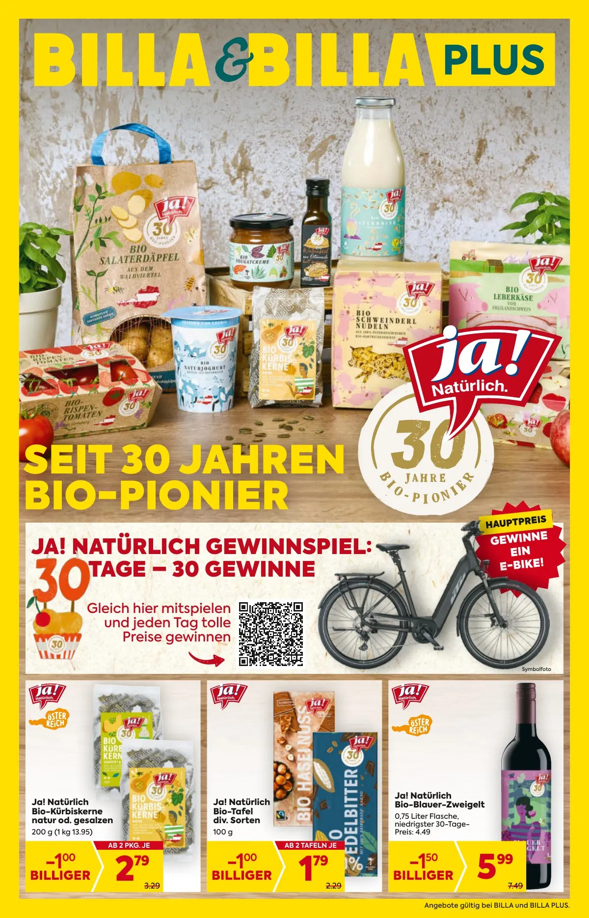 Billa akciós újság And Billa Plus 09.19–09.25 – 17. oldal