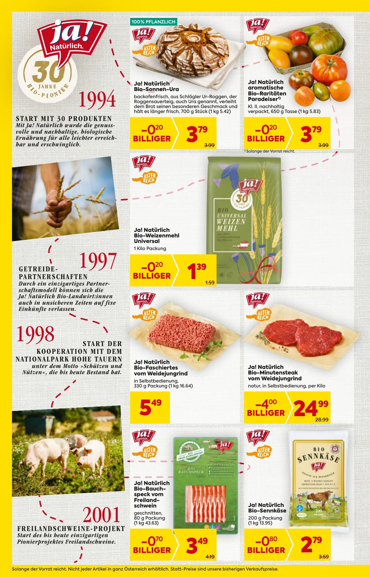 Billa akciós újság And Billa Plus 09.19–09.25 – 18. oldal