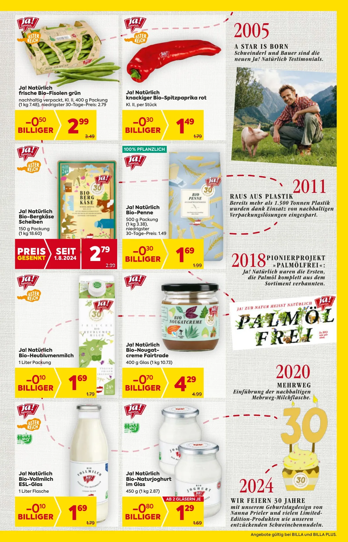 Billa akciós újság And Billa Plus 09.19–09.25 – 19. oldal