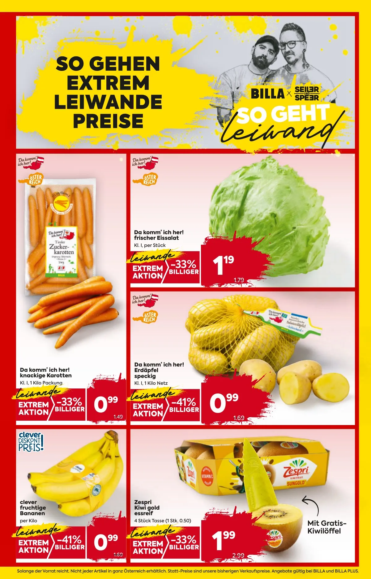 Billa akciós újság And Billa Plus 09.19–09.25 – 5. oldal