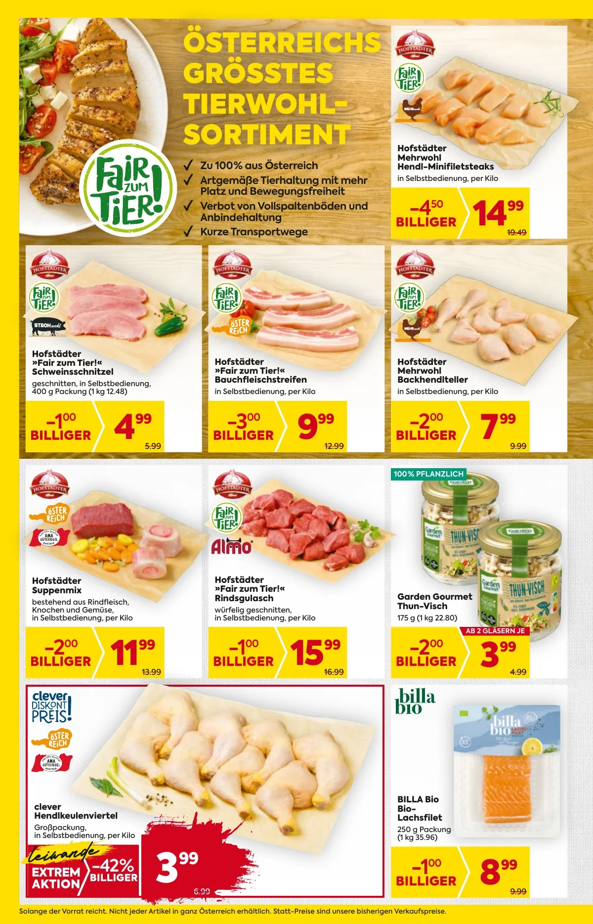 Billa akciós újság And Billa Plus 09.19–09.25 – 6. oldal
