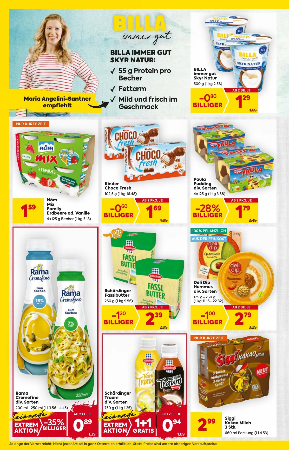 Billa akciós újság And Billa Plus 09.19–09.25 – 8. oldal