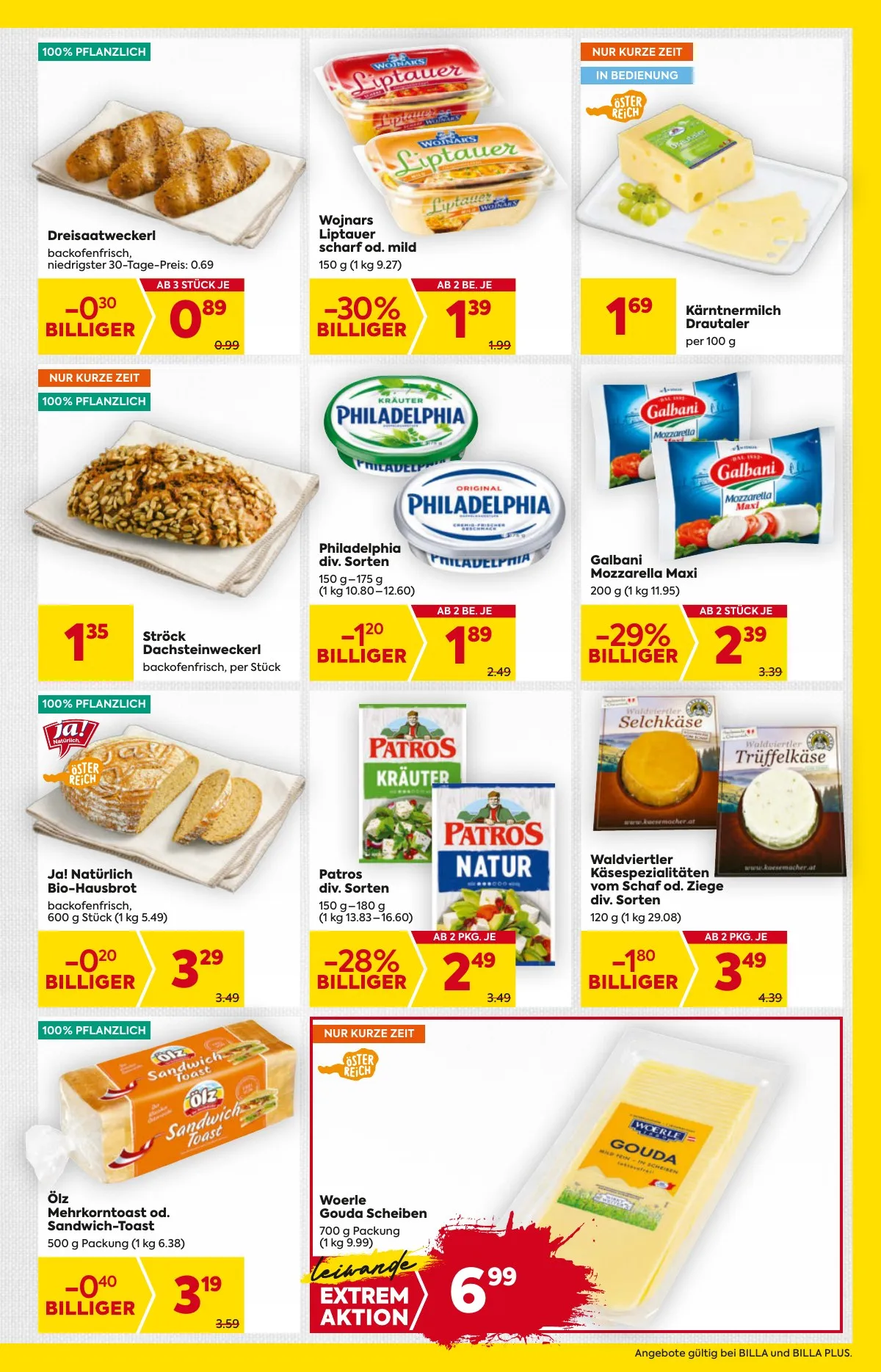 Billa akciós újság And Billa Plus 09.19–09.25 – 9. oldal