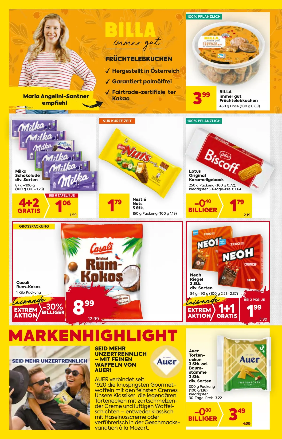 Billa akciós újság And Billa Plus 09.26–10.02 – 10. oldal