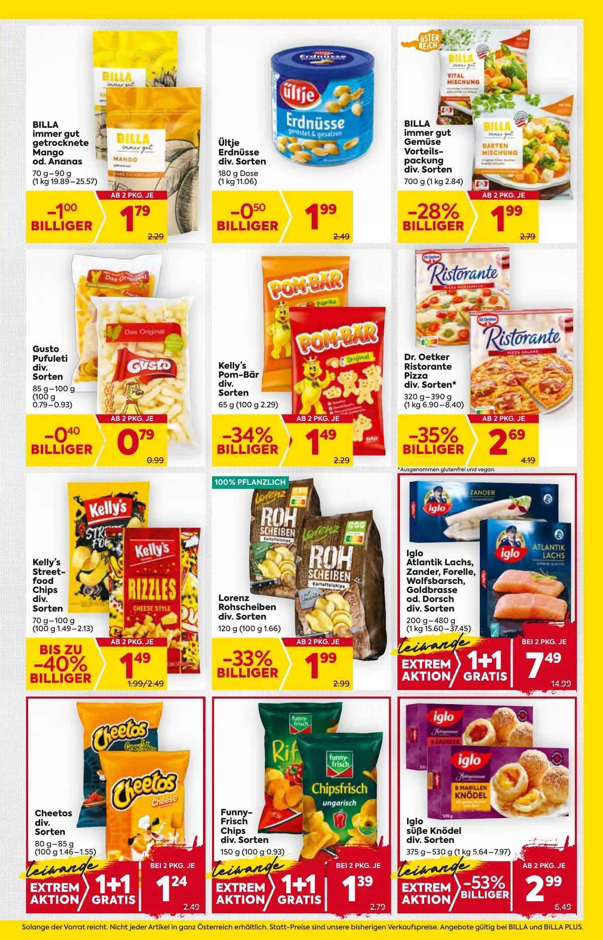 Billa akciós újság And Billa Plus 09.26–10.02 – 11. oldal