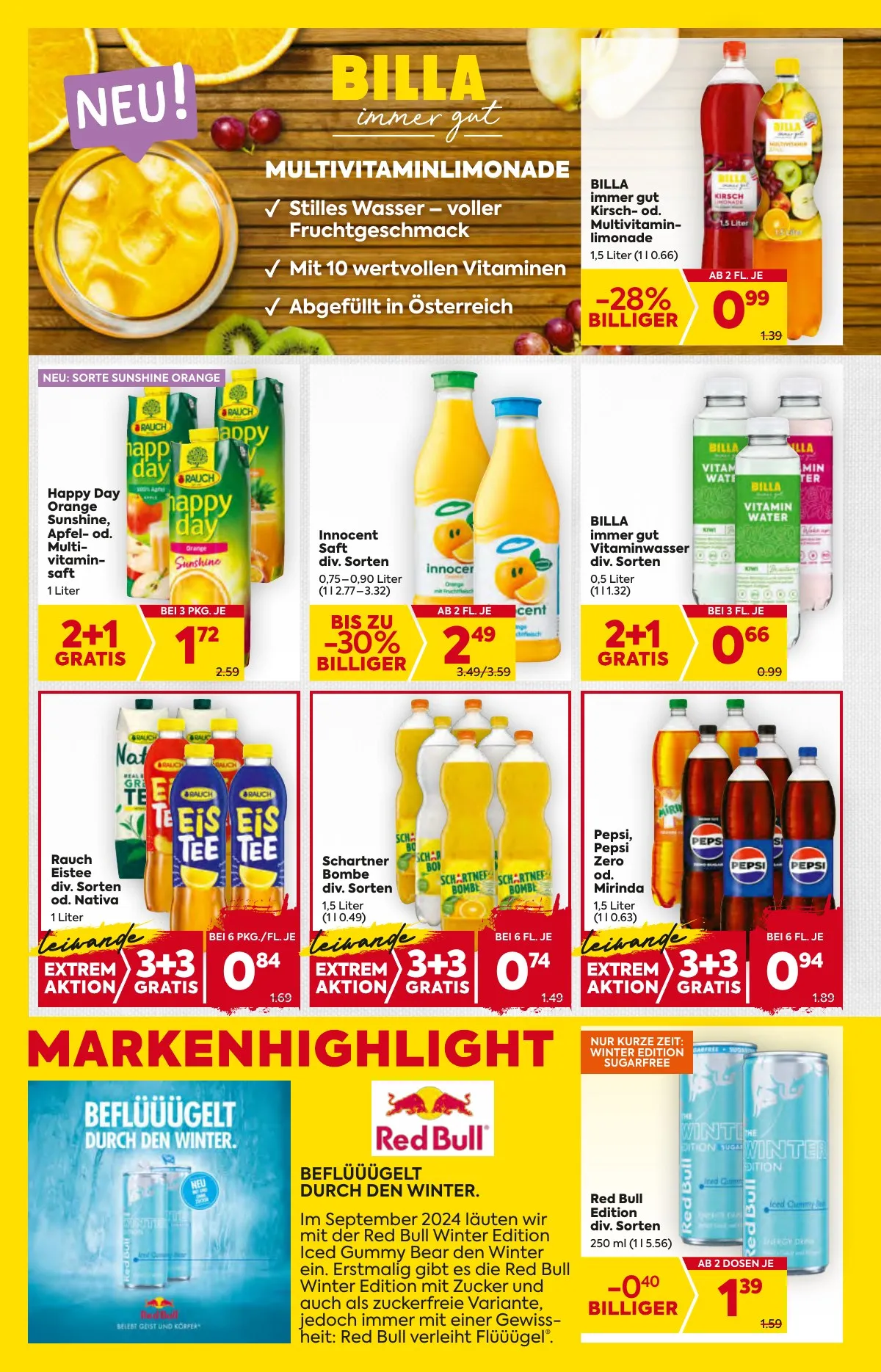 Billa akciós újság And Billa Plus 09.26–10.02 – 12. oldal