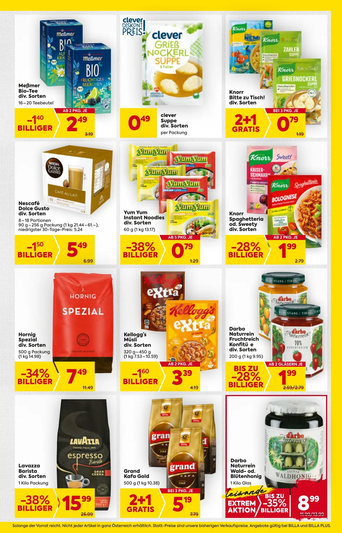 Billa akciós újság And Billa Plus 09.26–10.02 – 13. oldal