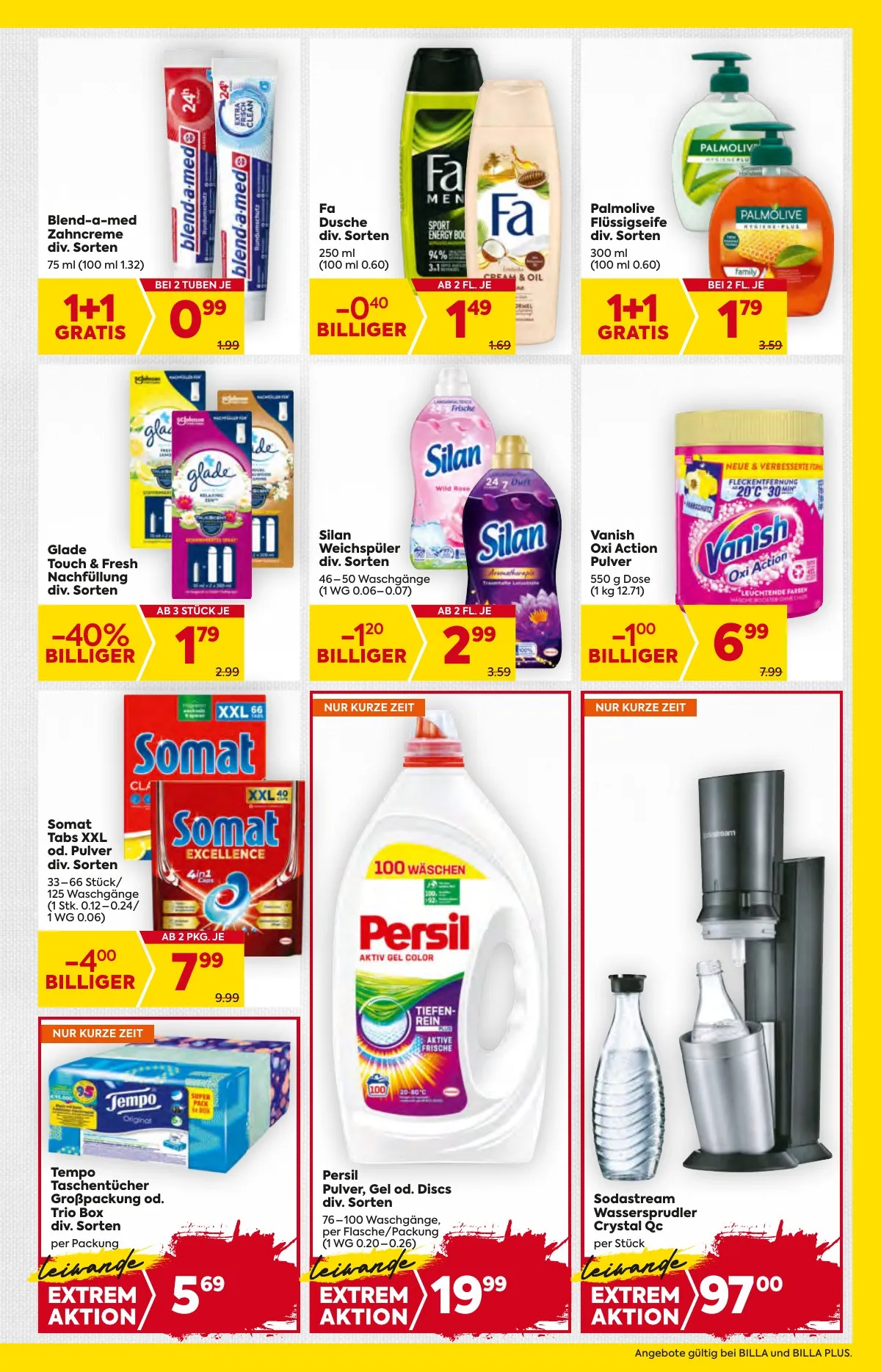 Billa akciós újság And Billa Plus 09.26–10.02 – 15. oldal