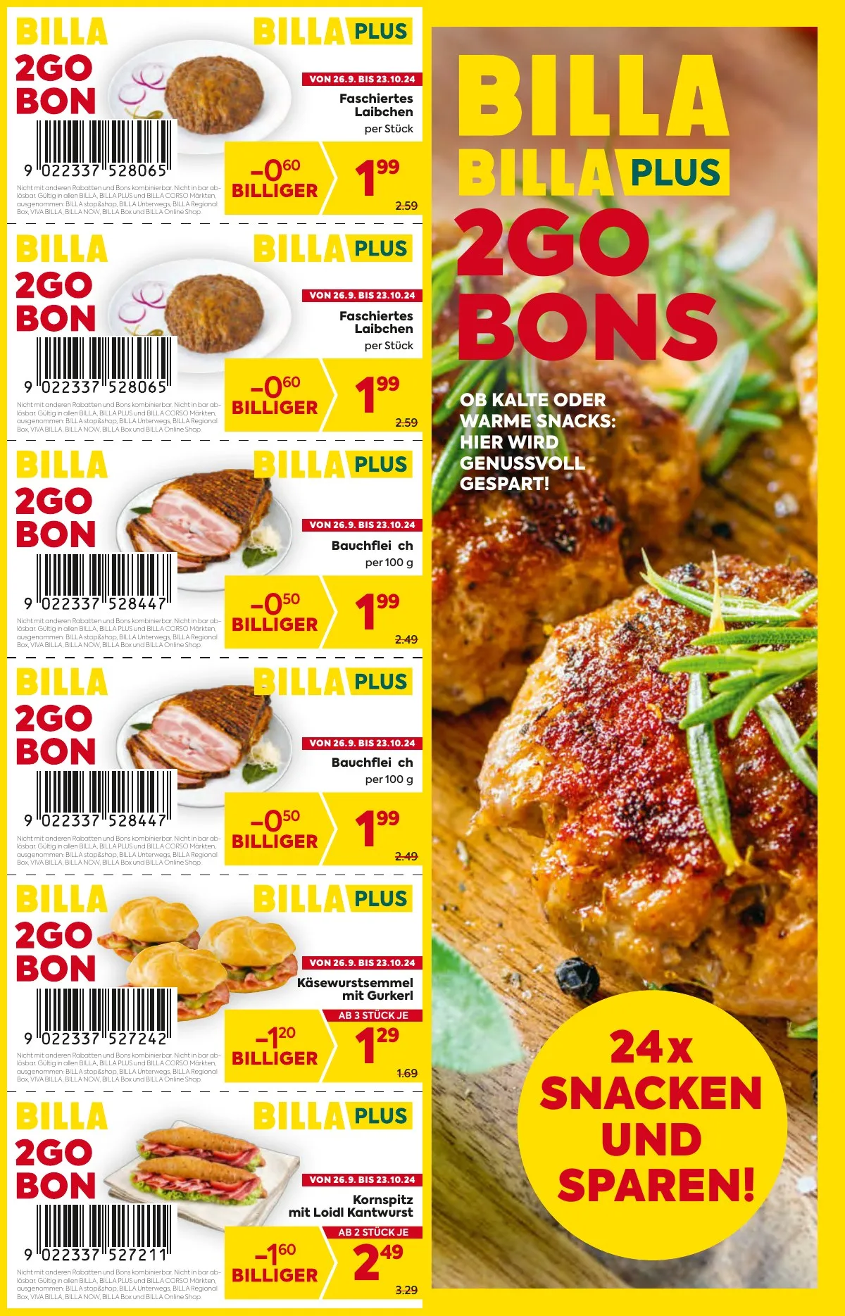 Billa akciós újság And Billa Plus 09.26–10.02 – 17. oldal