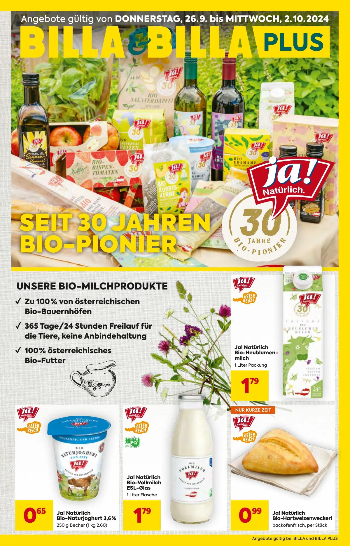 Billa akciós újság And Billa Plus 09.26–10.02 – 21. oldal