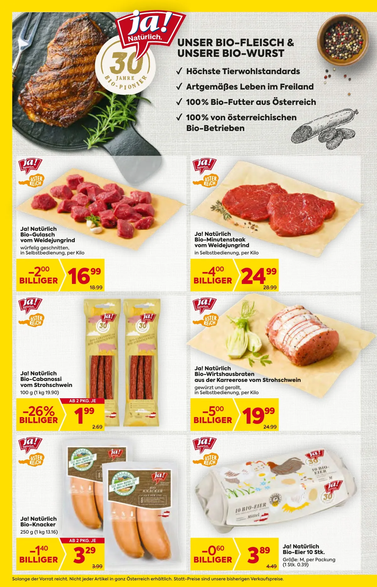 Billa akciós újság And Billa Plus 09.26–10.02 – 22. oldal