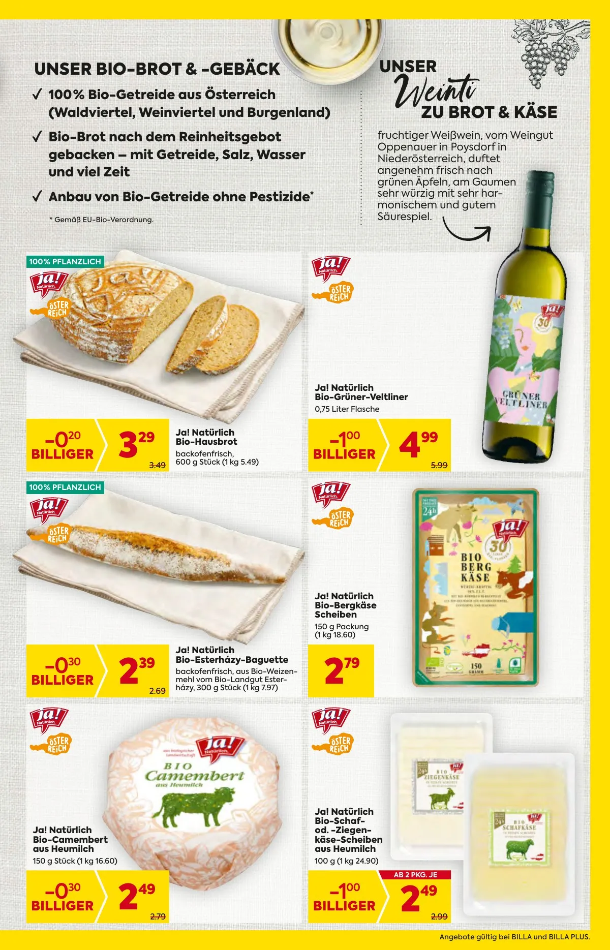 Billa akciós újság And Billa Plus 09.26–10.02 – 23. oldal