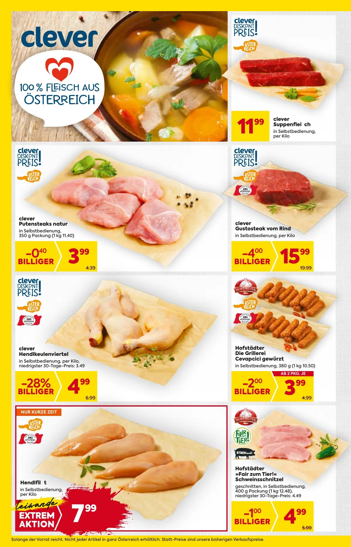 Billa akciós újság And Billa Plus 09.26–10.02 – 4. oldal