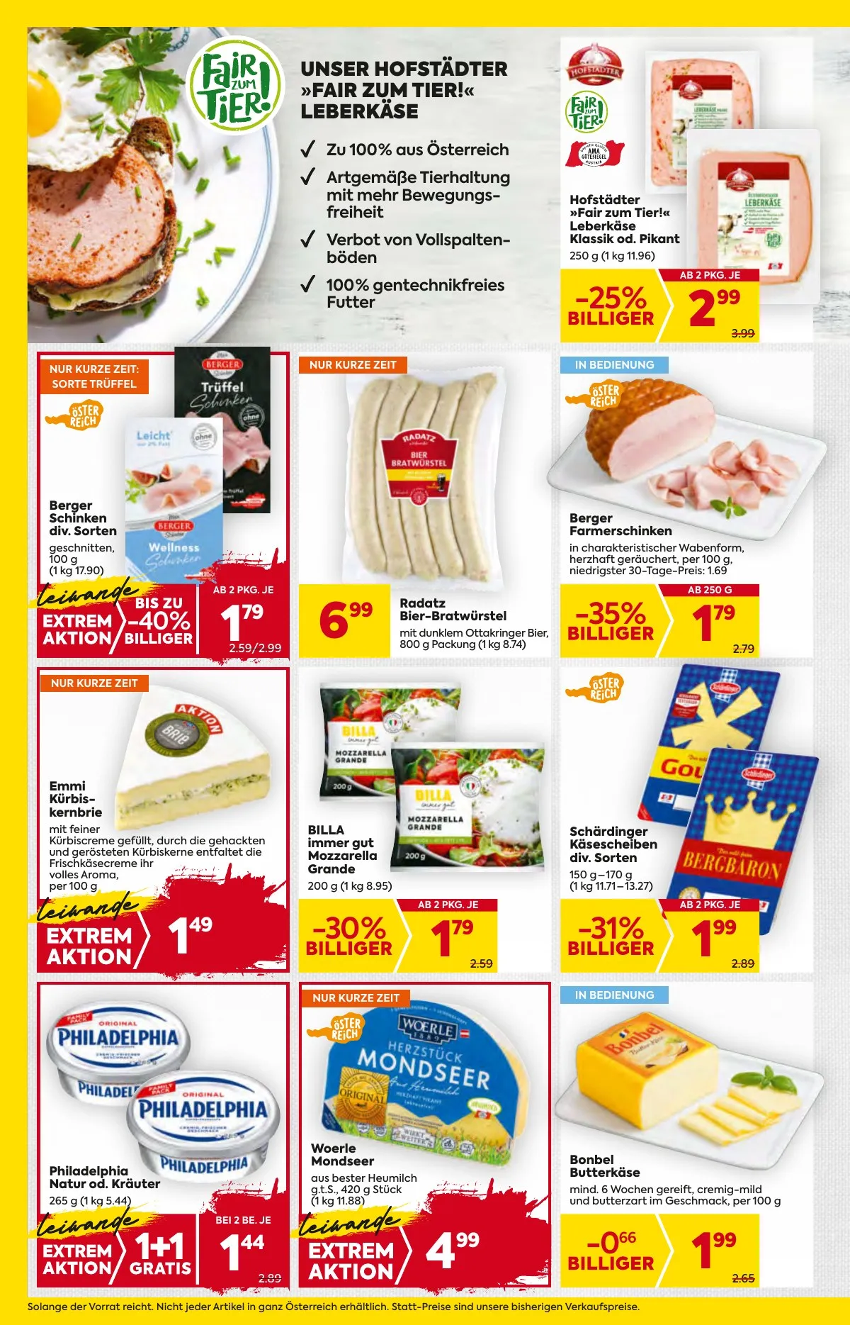 Billa akciós újság And Billa Plus 09.26–10.02 – 6. oldal