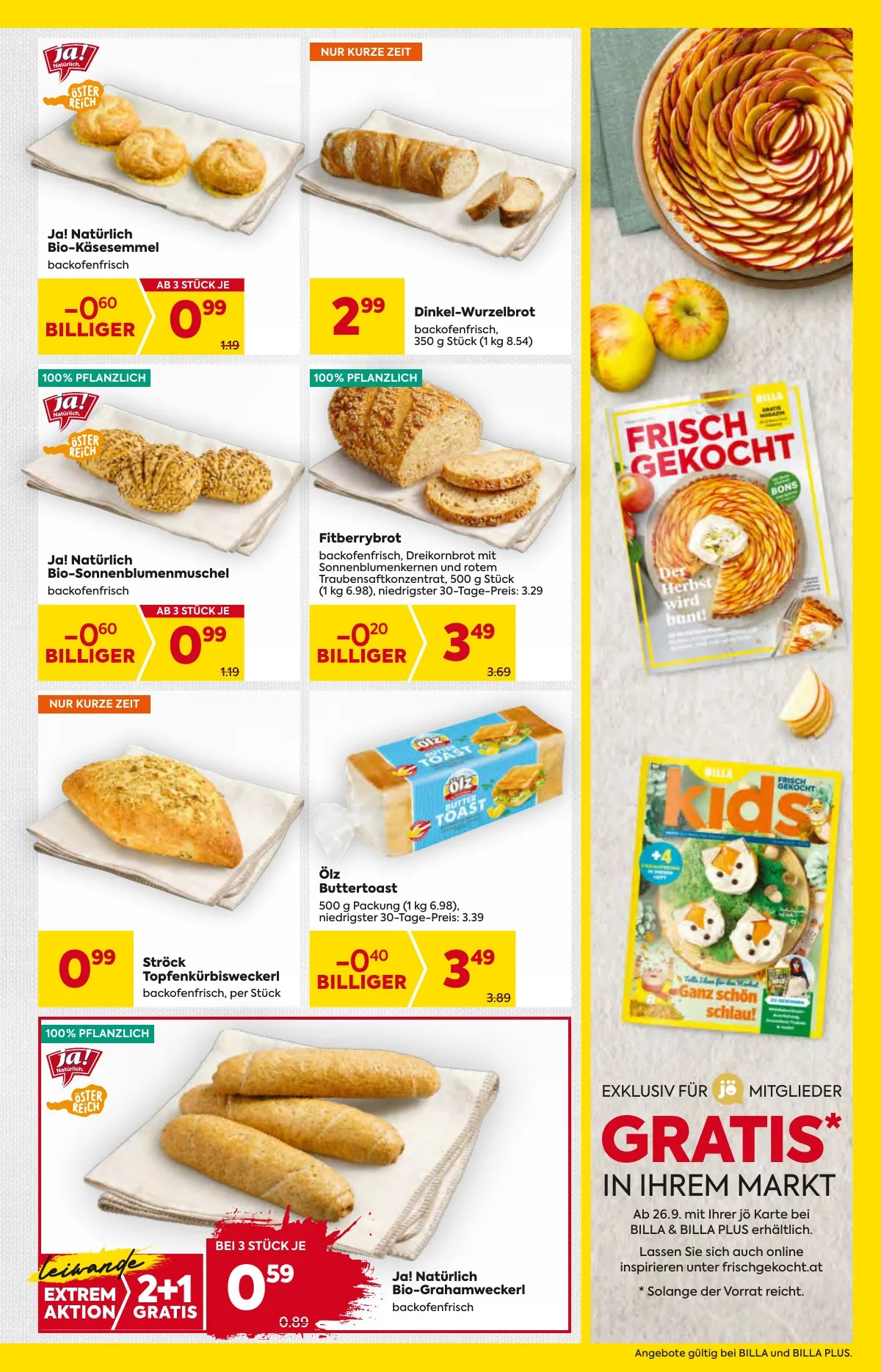 Billa akciós újság And Billa Plus 09.26–10.02 – 7. oldal