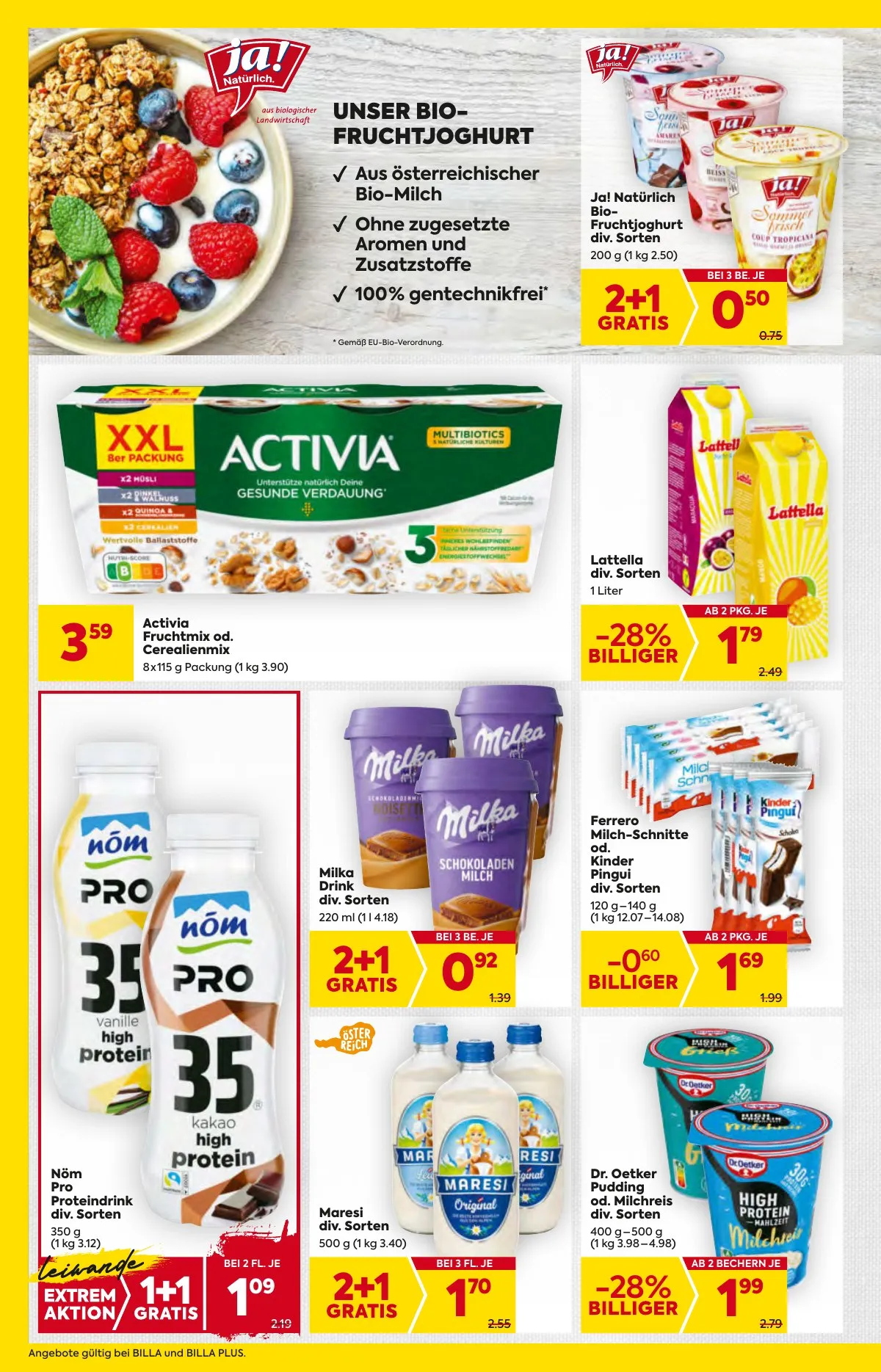 Billa akciós újság And Billa Plus 09.26–10.02 – 8. oldal