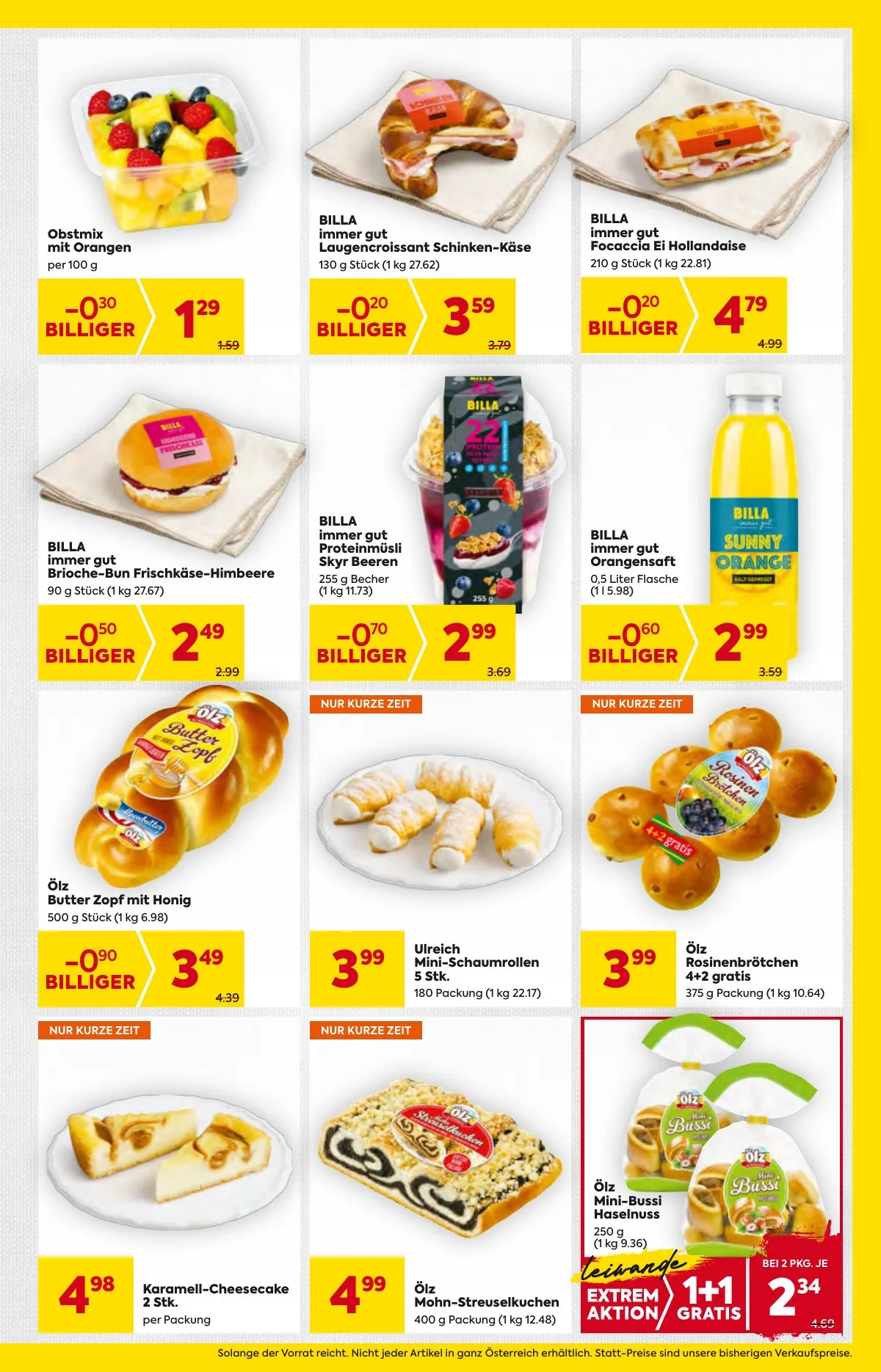 Billa akciós újság And Billa Plus 09.26–10.02 – 9. oldal
