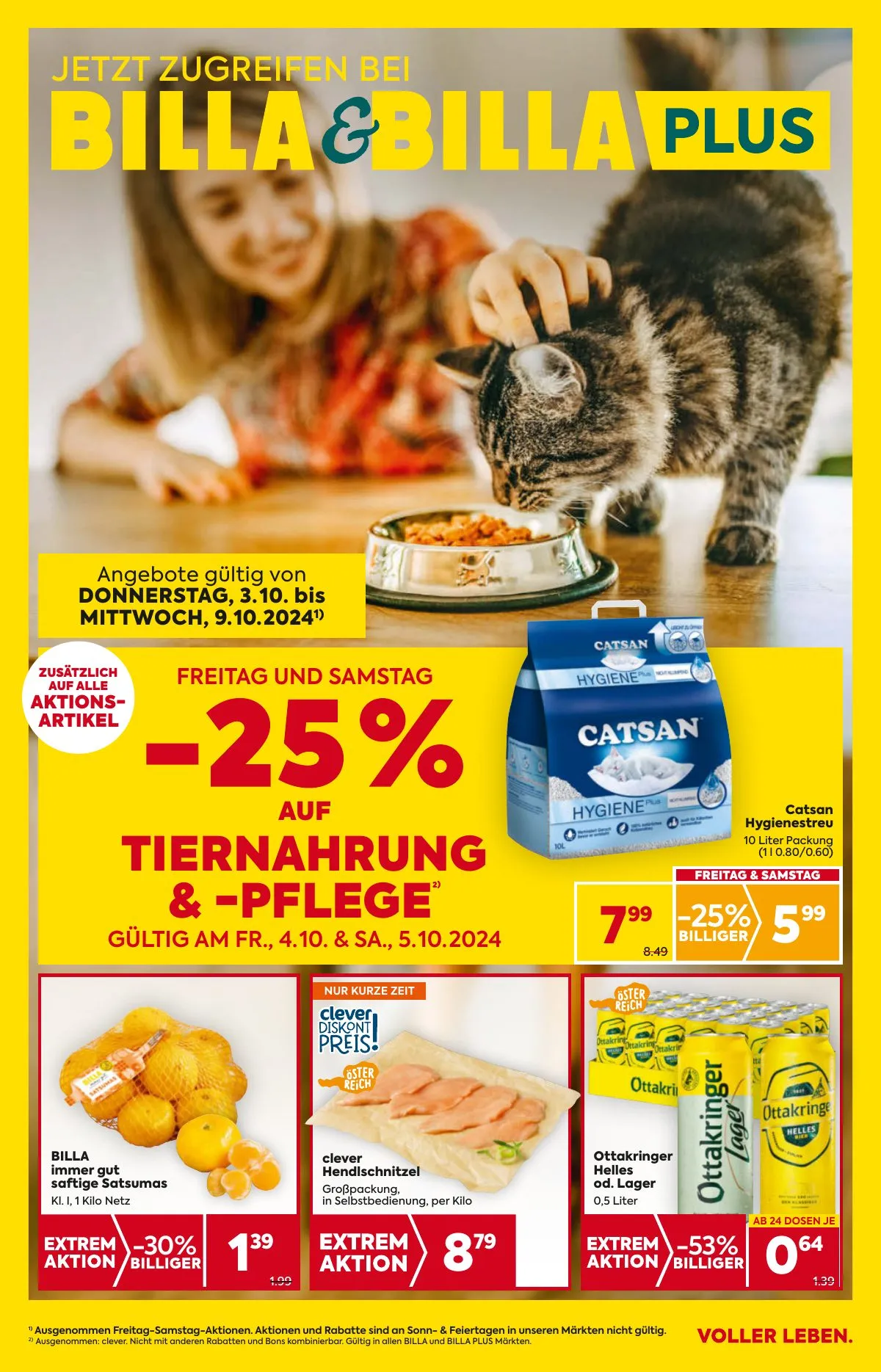 Billa akciós újság And Billa Plus 10.03–10.09