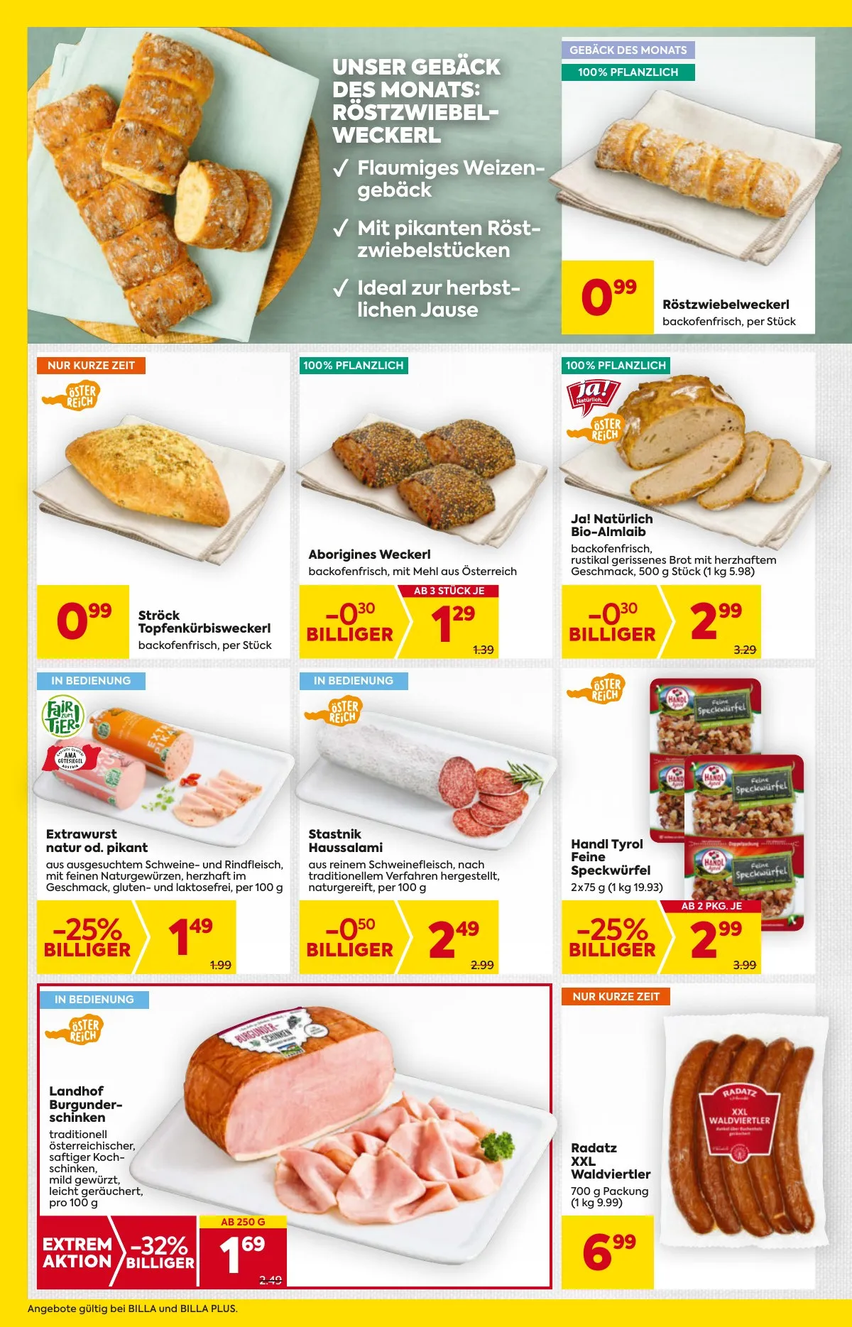 Billa akciós újság And Billa Plus 10.03–10.09 – 10. oldal