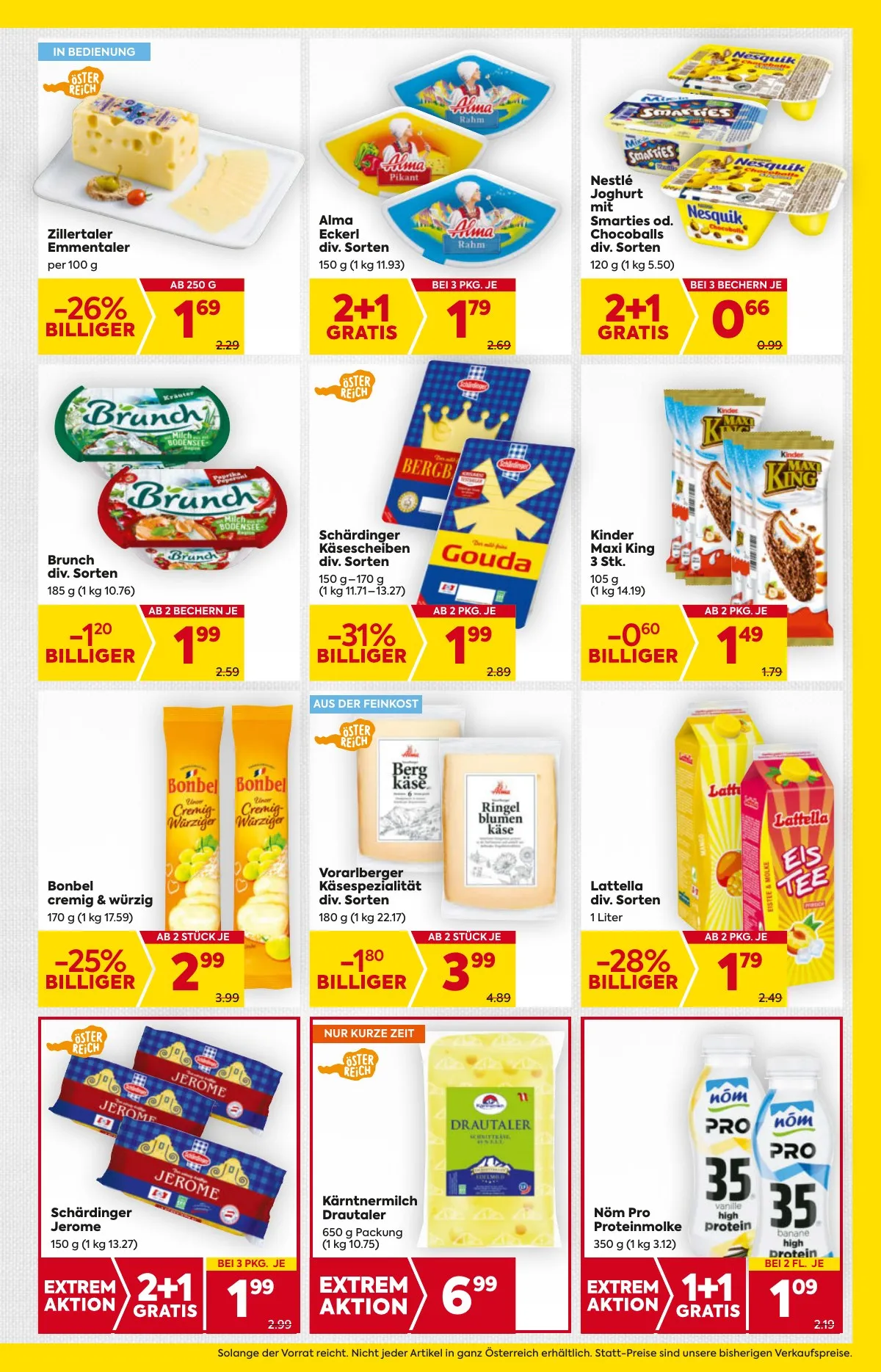 Billa akciós újság And Billa Plus 10.03–10.09 – 11. oldal