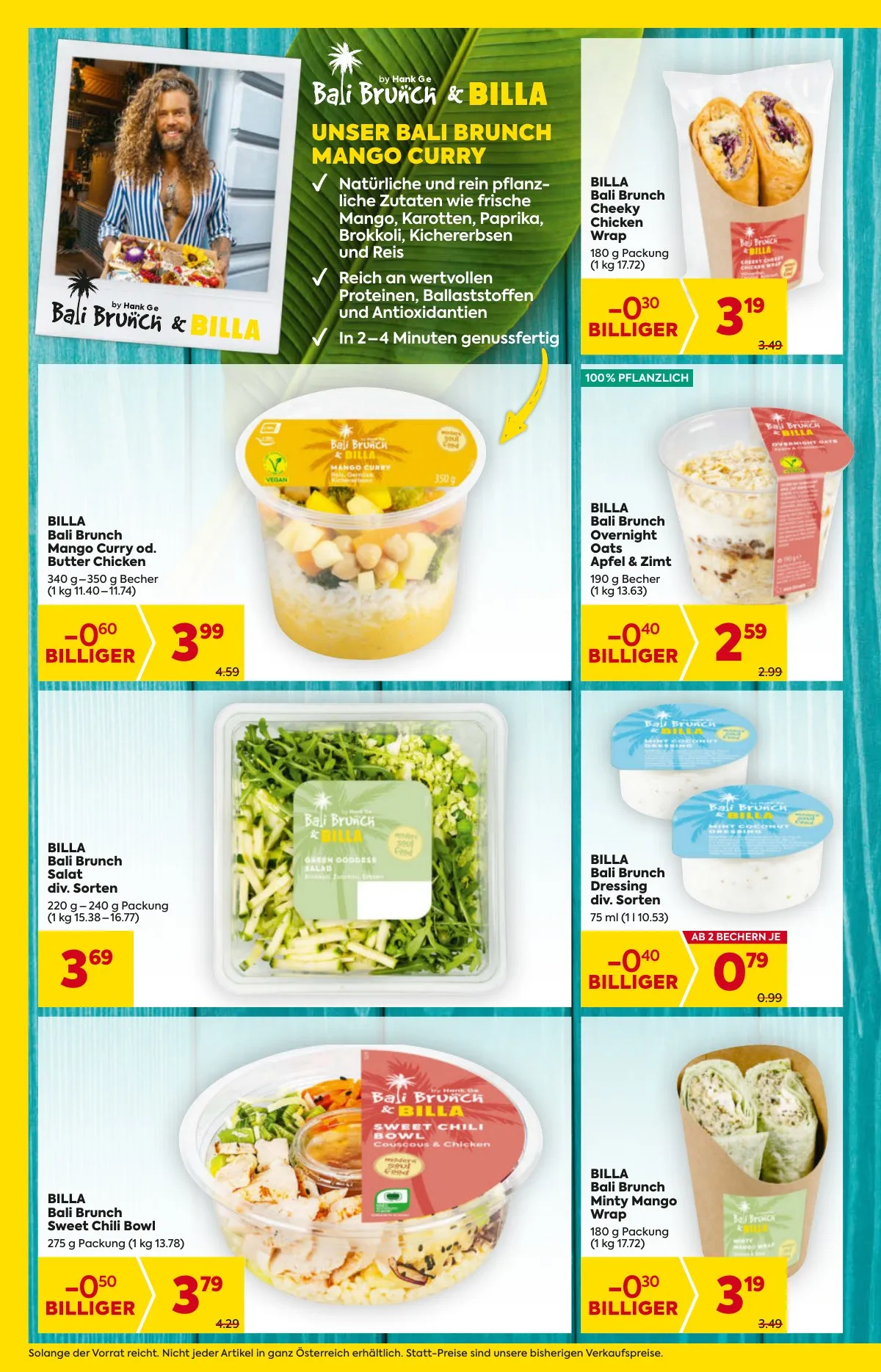 Billa akciós újság And Billa Plus 10.03–10.09 – 12. oldal