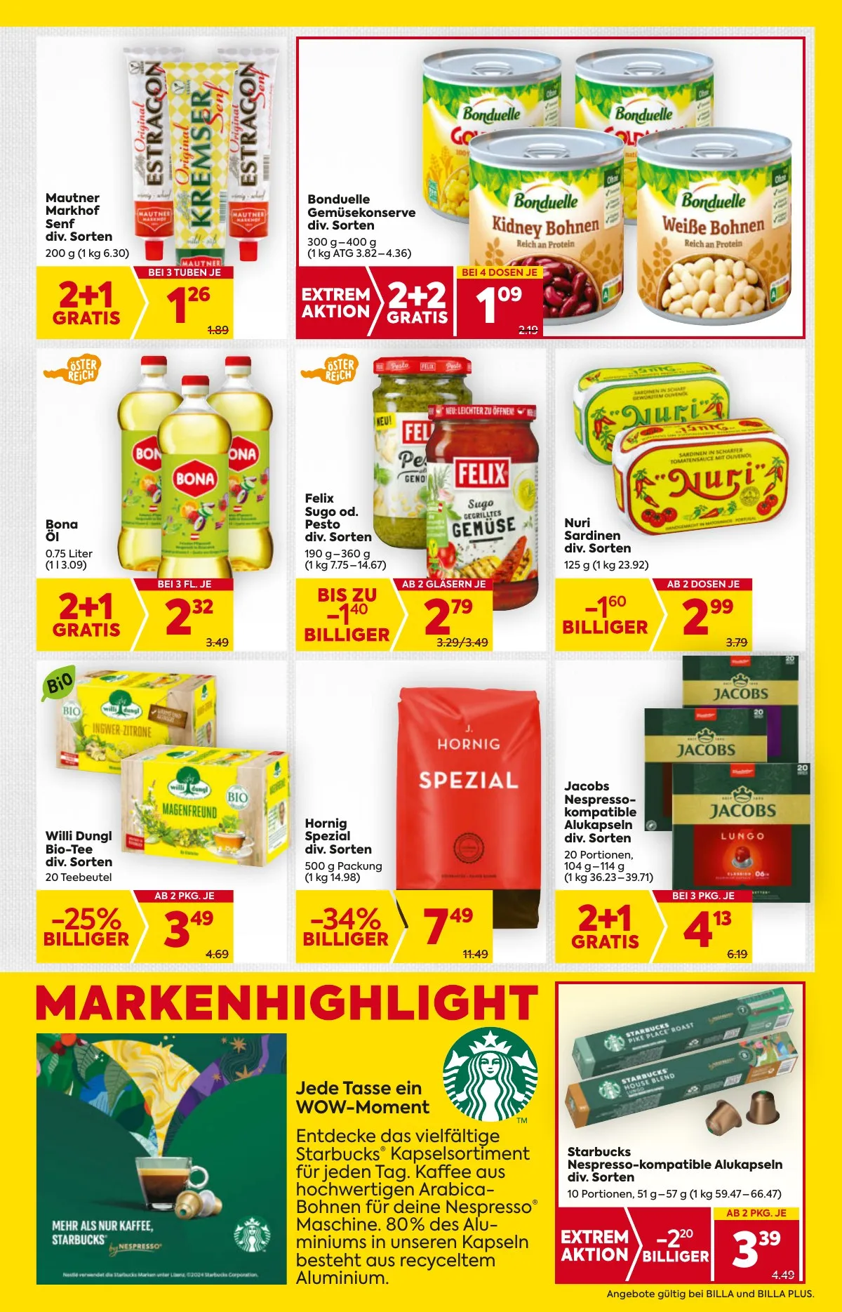 Billa akciós újság And Billa Plus 10.03–10.09 – 13. oldal