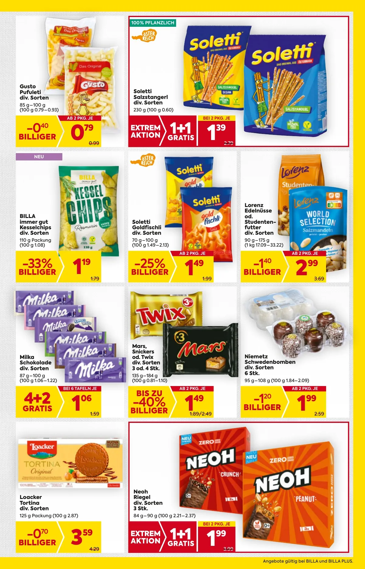 Billa akciós újság And Billa Plus 10.03–10.09 – 15. oldal