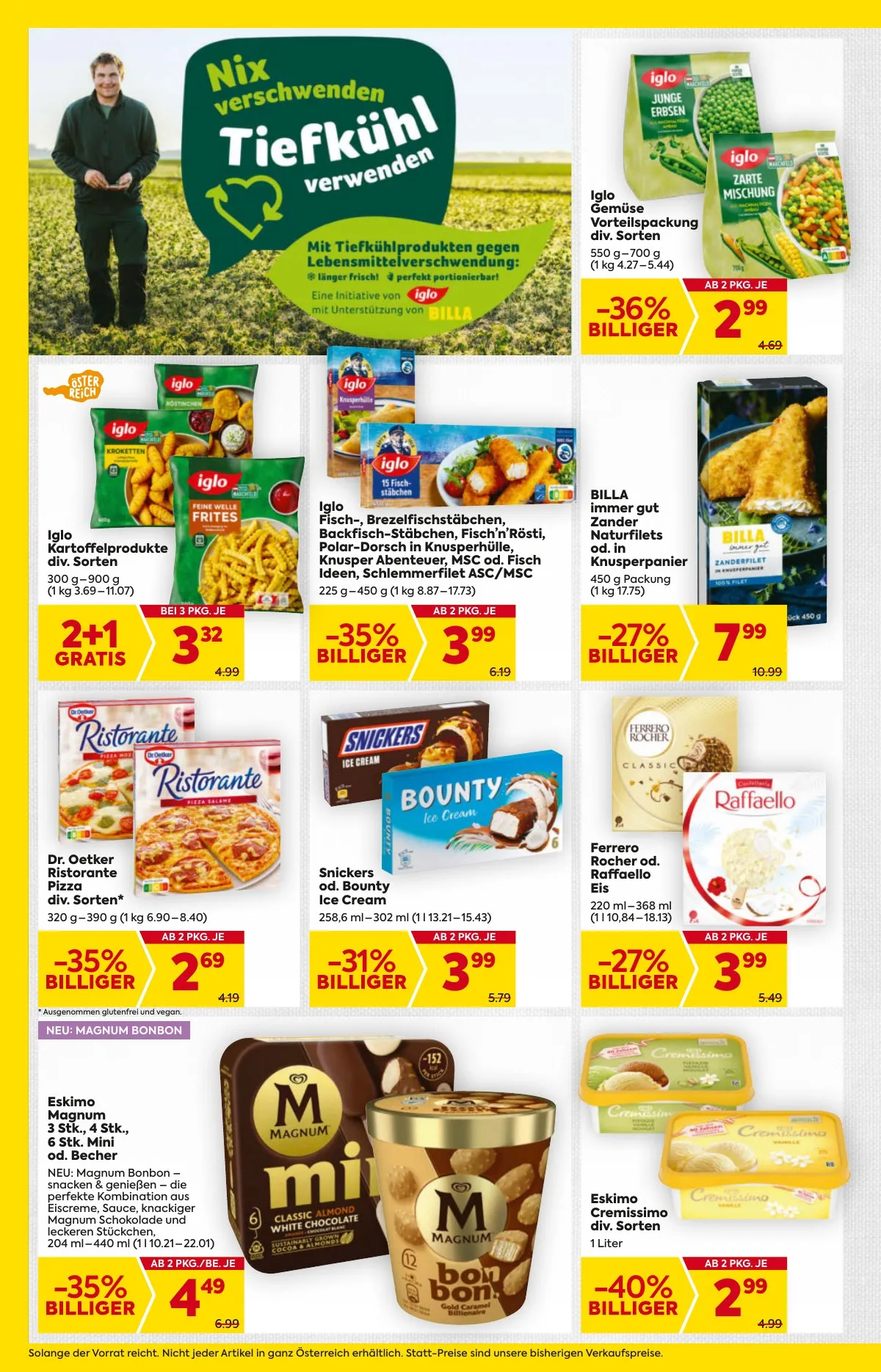 Billa akciós újság And Billa Plus 10.03–10.09 – 16. oldal