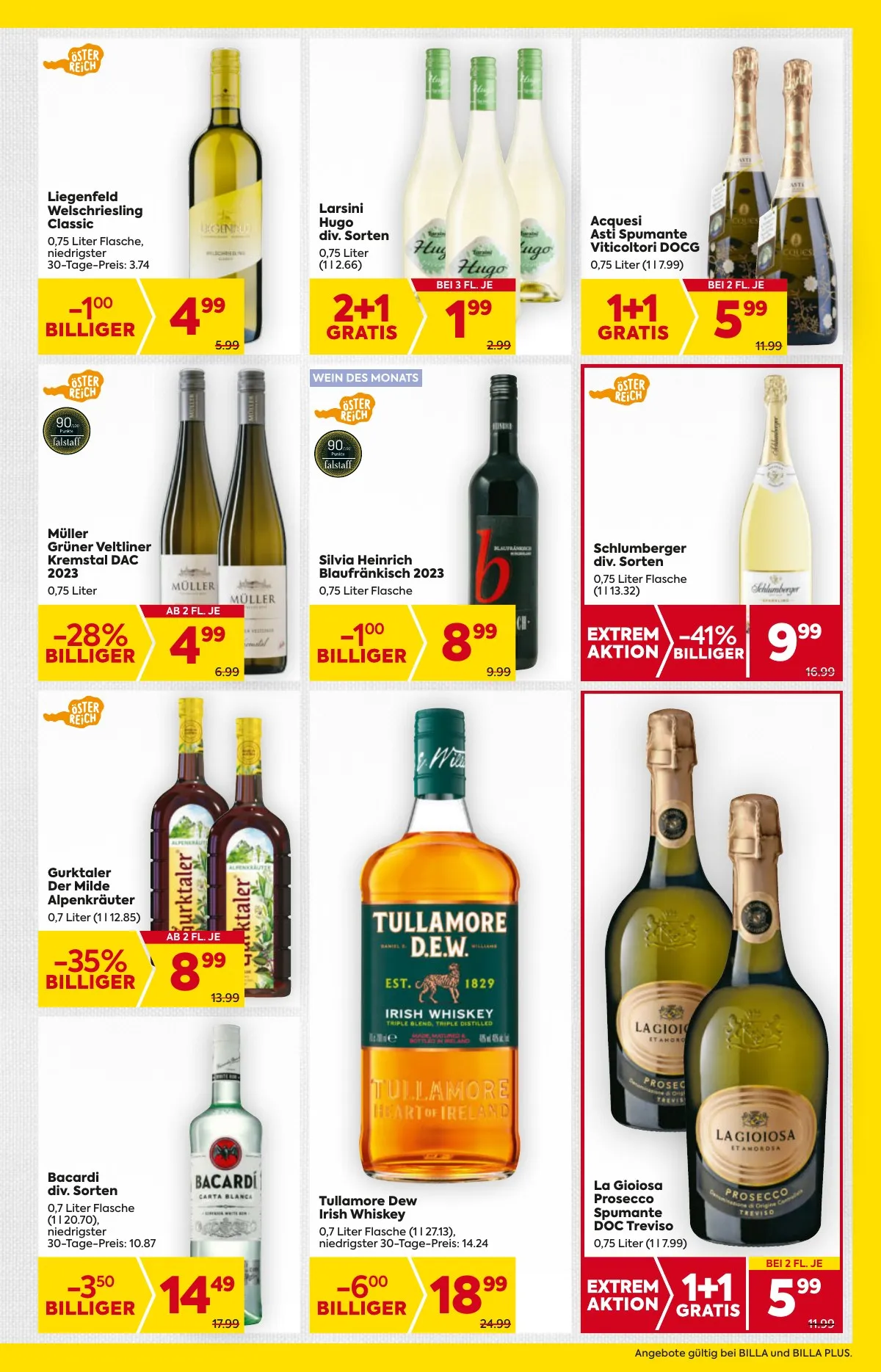 Billa akciós újság And Billa Plus 10.03–10.09 – 19. oldal