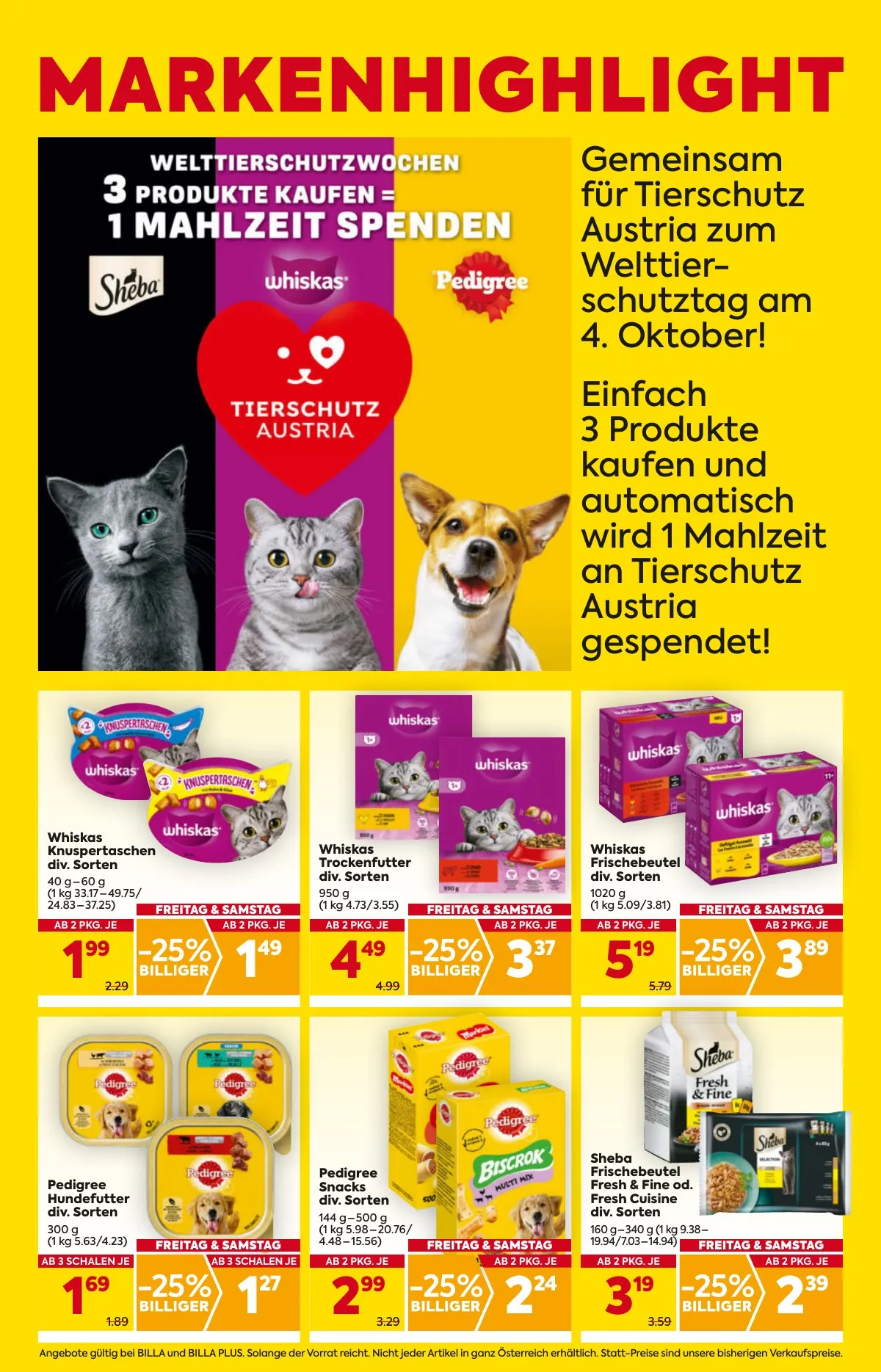 Billa akciós újság And Billa Plus 10.03–10.09 – 3. oldal
