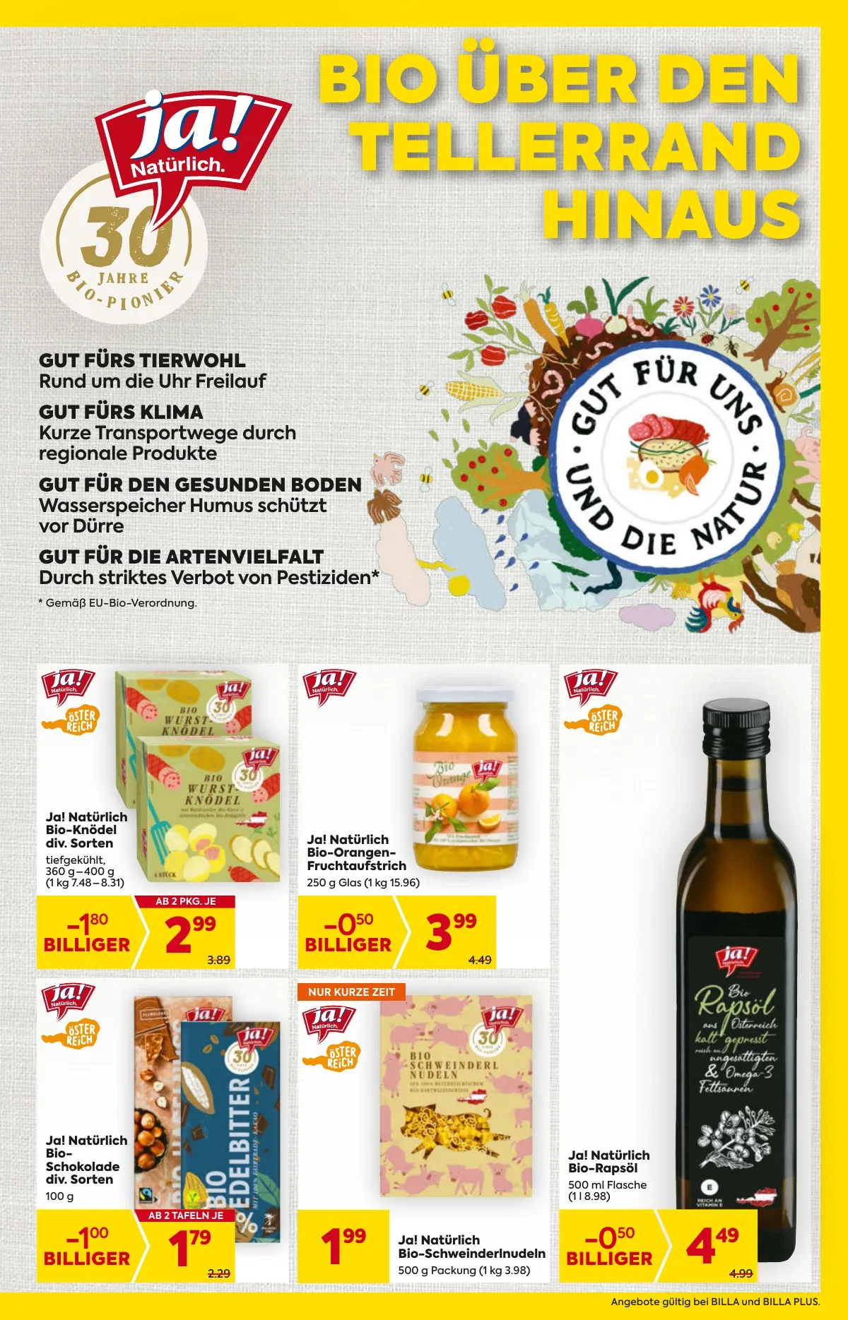 Billa akciós újság And Billa Plus 10.03–10.09 – 5. oldal
