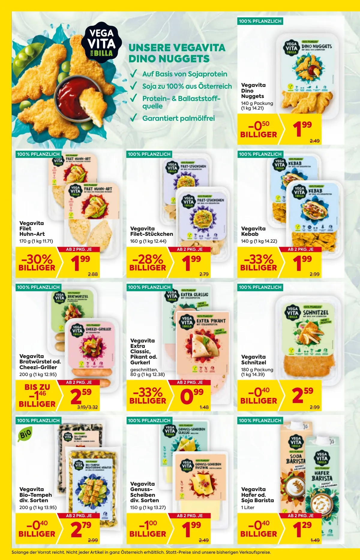 Billa akciós újság And Billa Plus 10.03–10.09 – 6. oldal