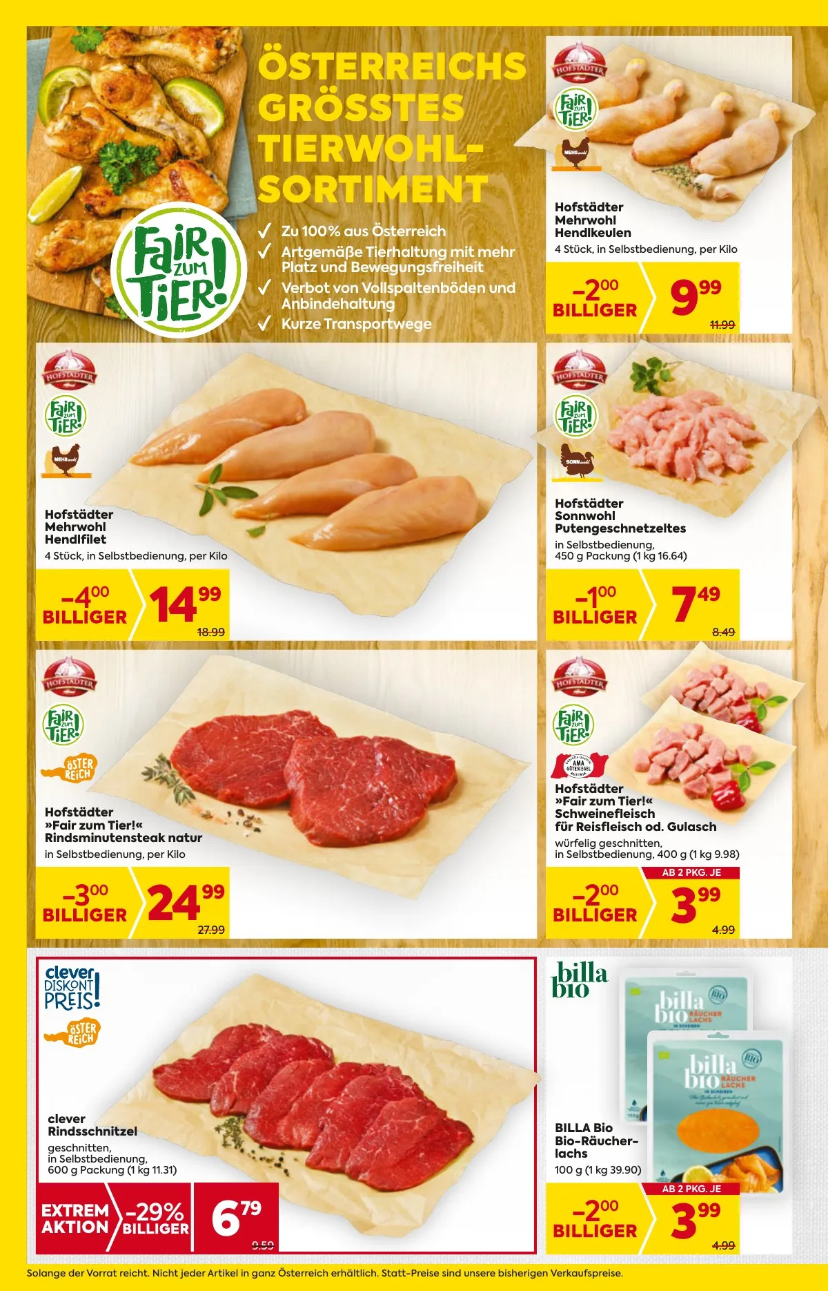 Billa akciós újság And Billa Plus 10.03–10.09 – 8. oldal