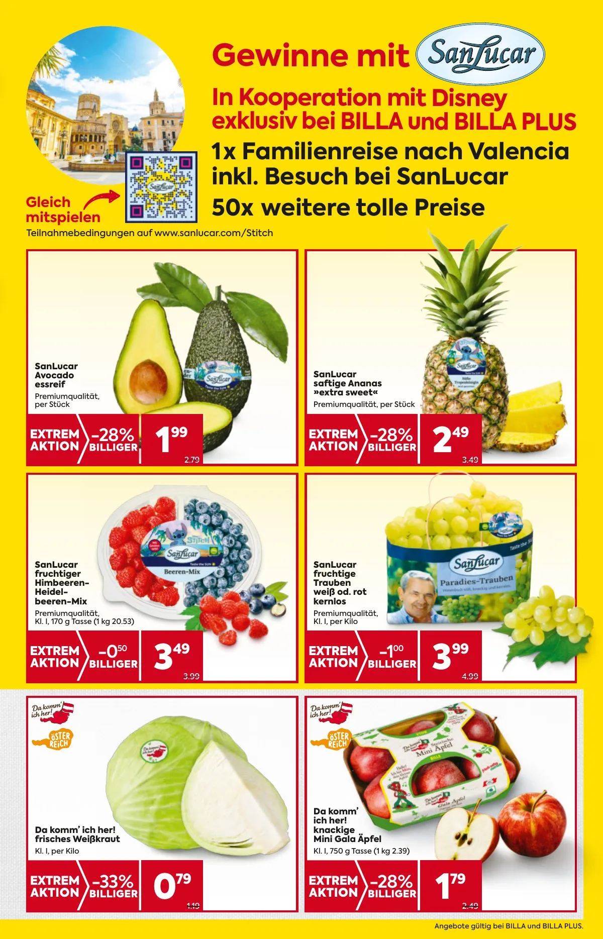 Billa akciós újság And Billa Plus 10.03–10.09 – 9. oldal