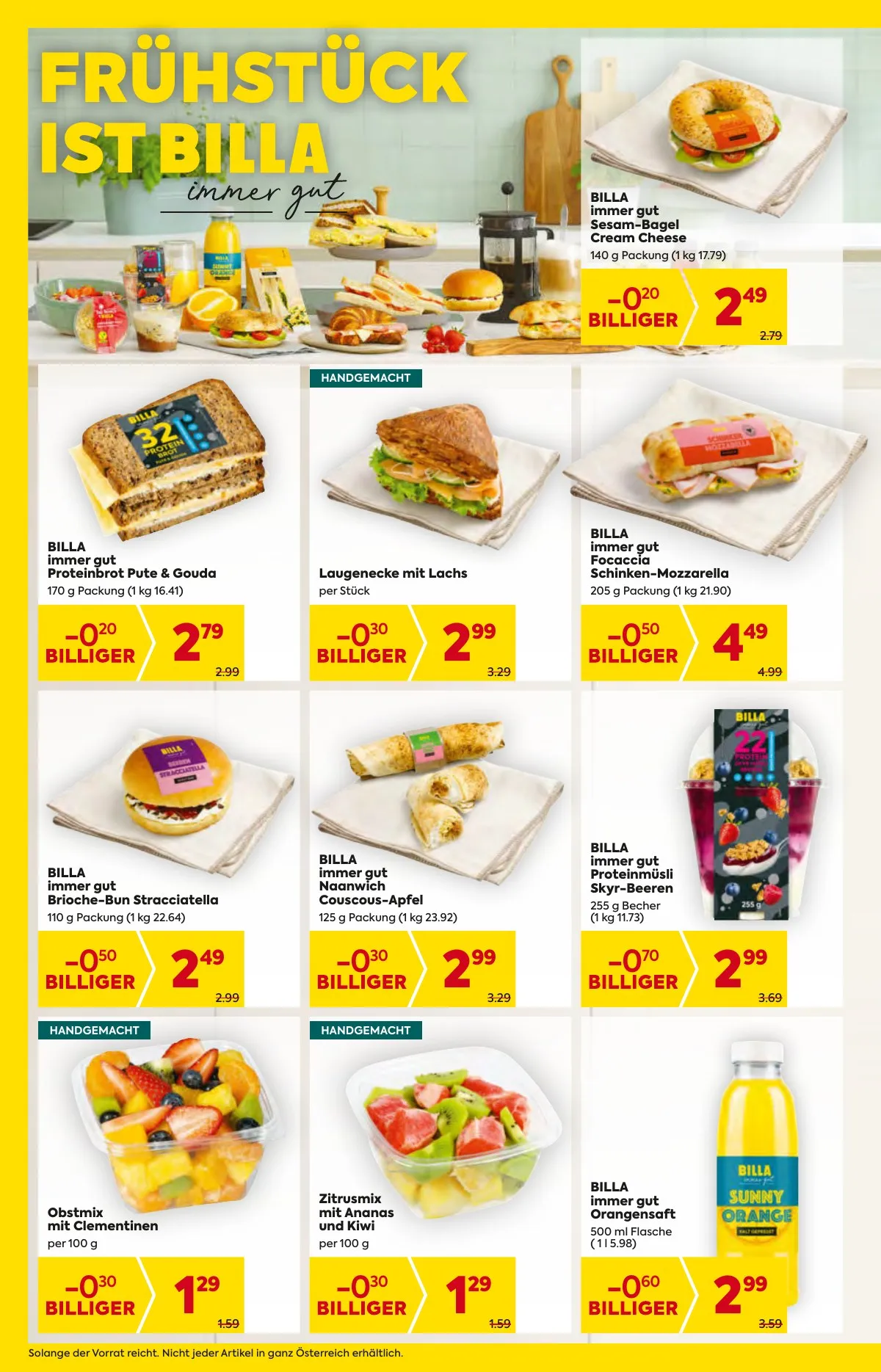 Billa akciós újság And Billa Plus 10.10–10.16 – 10. oldal