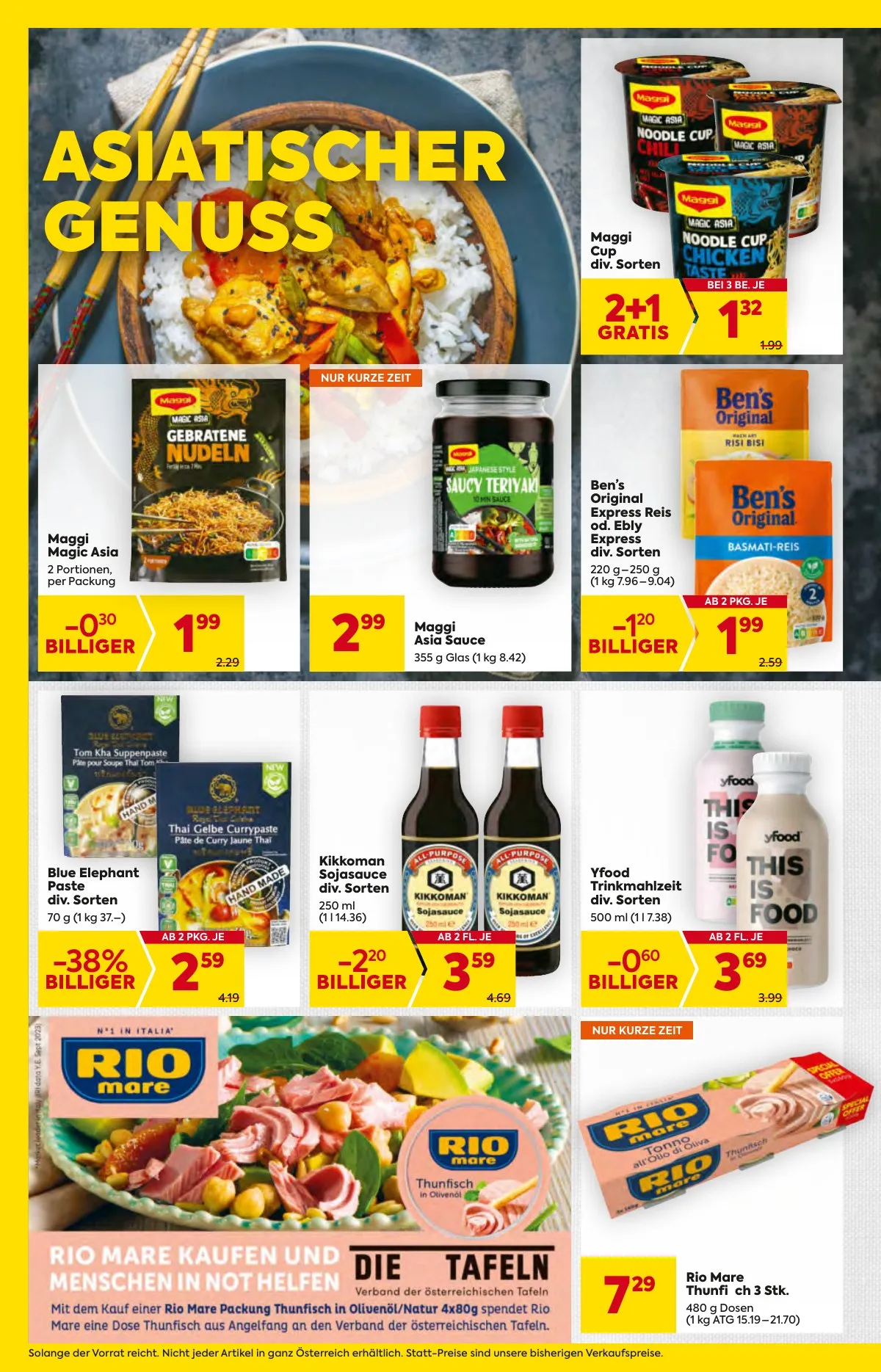 Billa akciós újság And Billa Plus 10.10–10.16 – 12. oldal