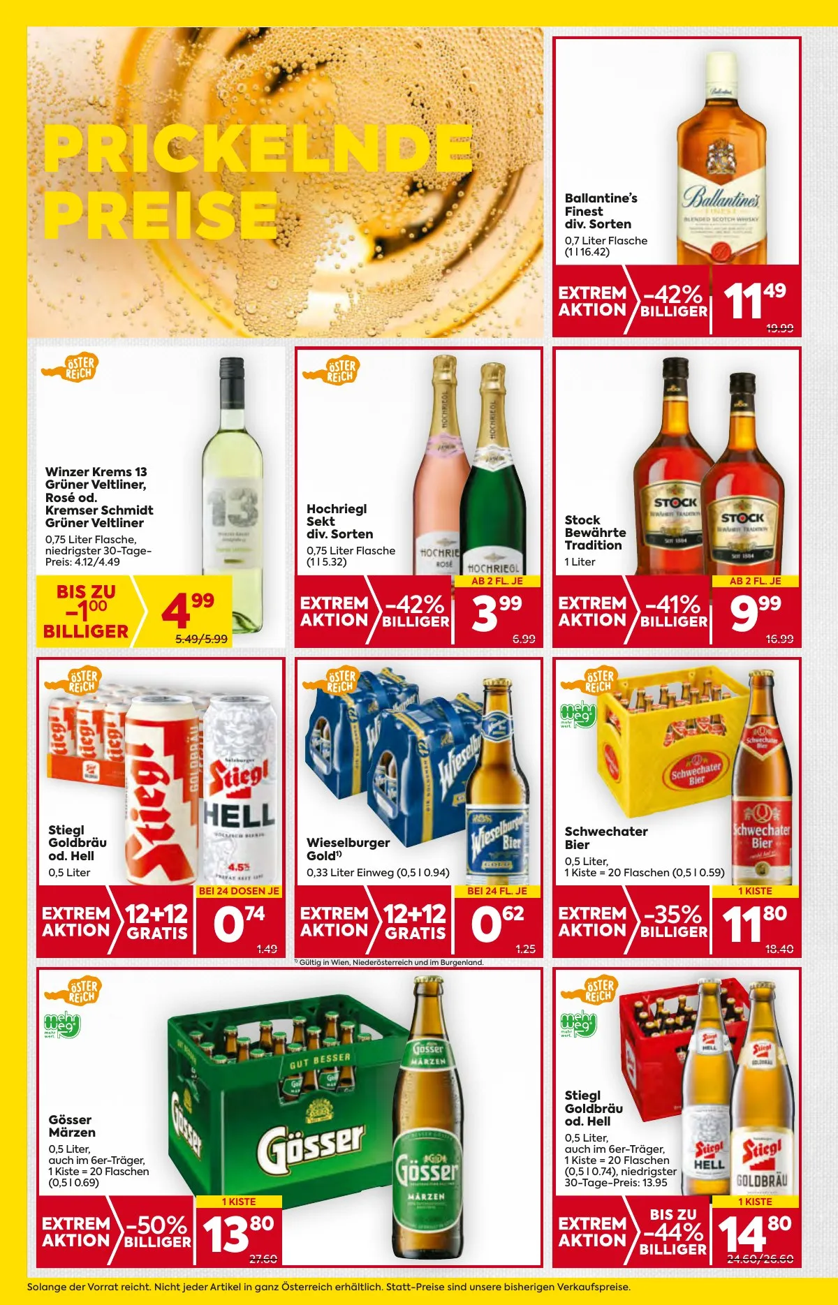 Billa akciós újság And Billa Plus 10.10–10.16 – 14. oldal