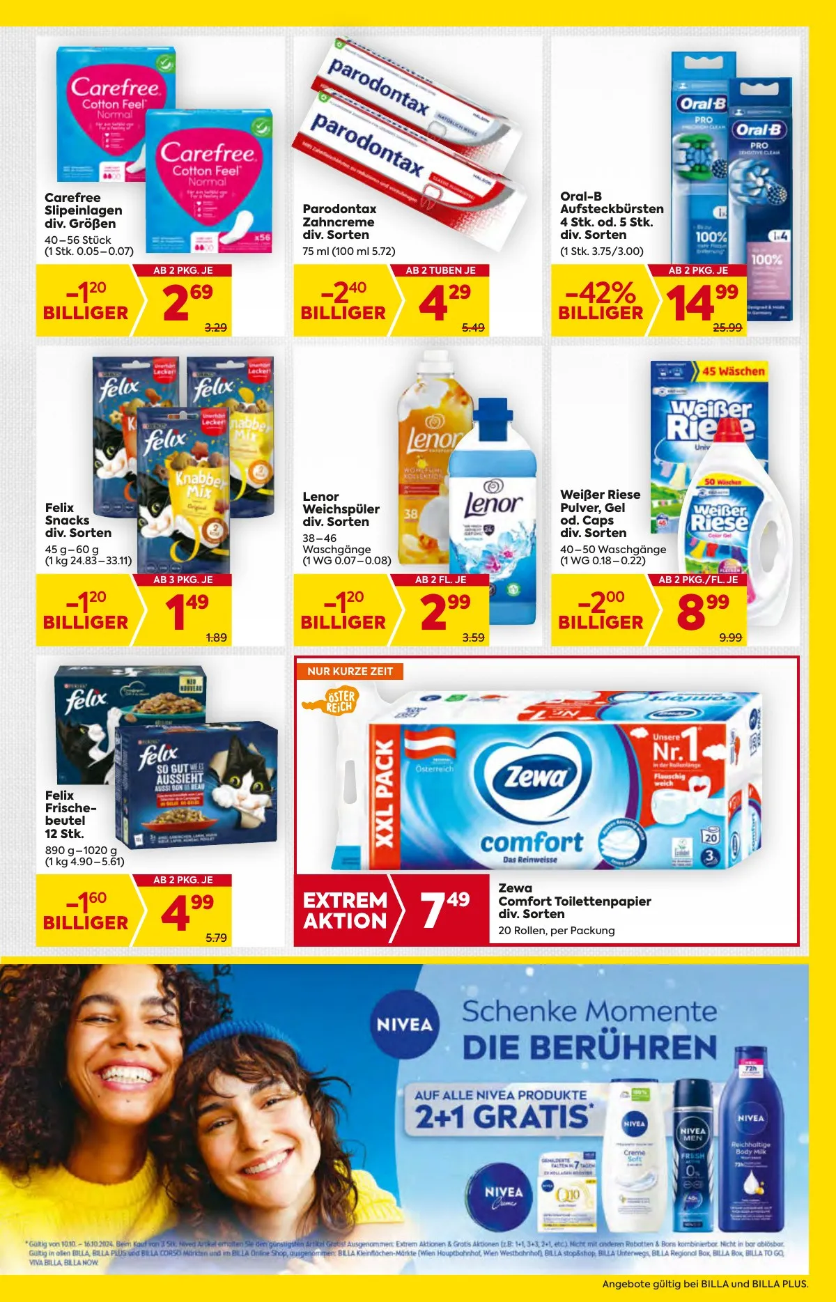 Billa akciós újság And Billa Plus 10.10–10.16 – 15. oldal