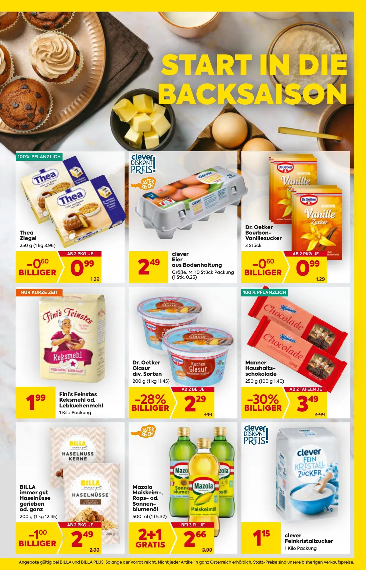 Billa akciós újság And Billa Plus 10.10–10.16 – 3. oldal