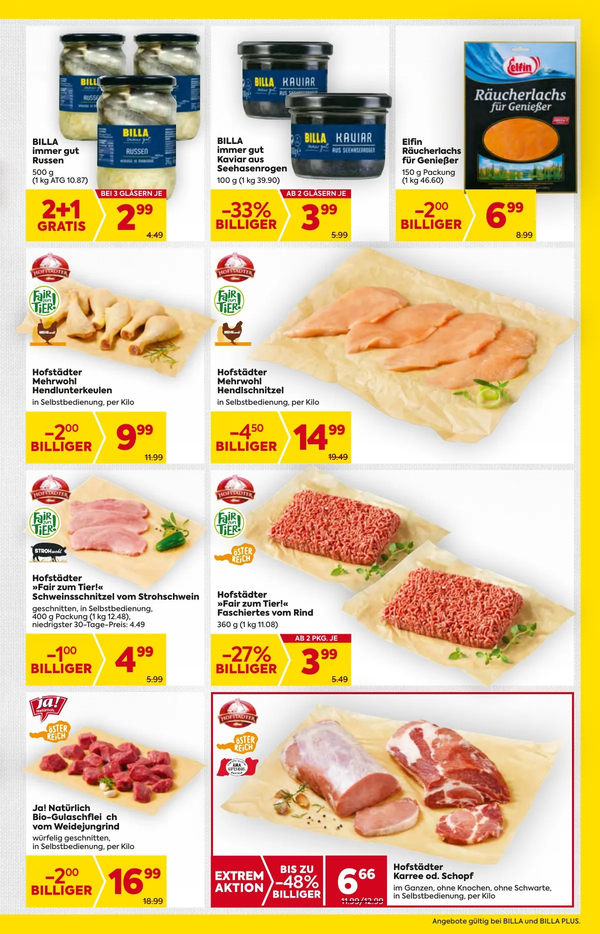 Billa akciós újság And Billa Plus 10.10–10.16 – 5. oldal