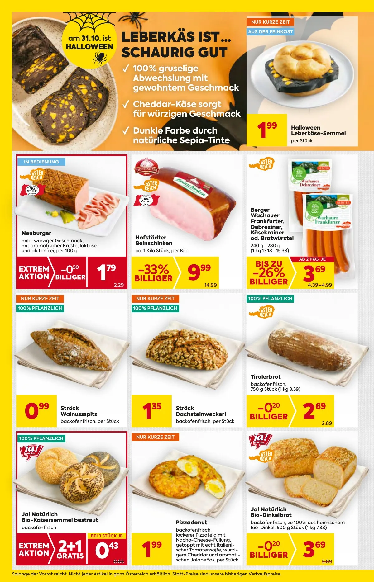 Billa akciós újság And Billa Plus 10.10–10.16 – 6. oldal