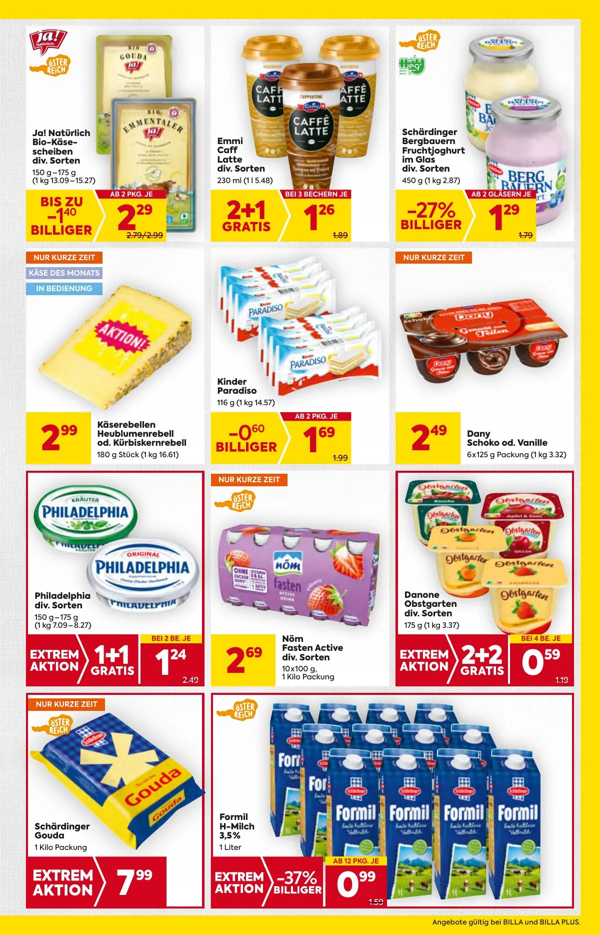 Billa akciós újság And Billa Plus 10.10–10.16 – 7. oldal