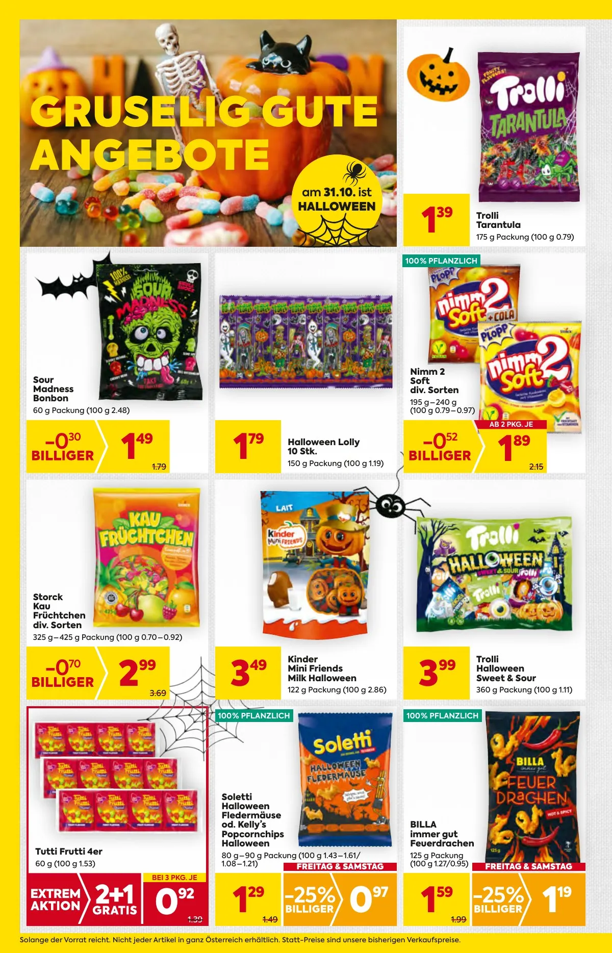 Billa akciós újság And Billa Plus 10.10–10.16 – 8. oldal